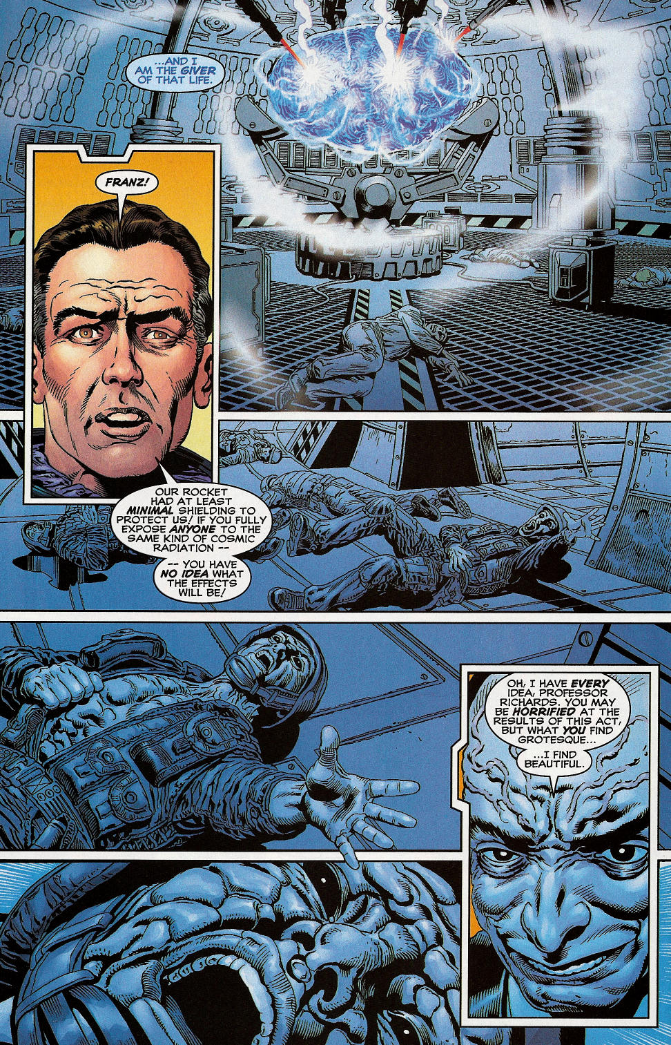 Read online Fantastic Four: First Family comic -  Issue #5 - 22