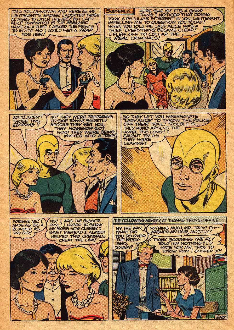 Read online The Fly (1959) comic -  Issue #6 - 8