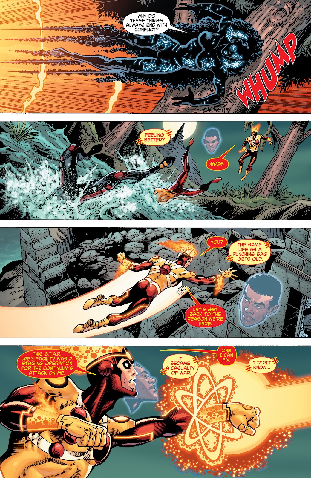 The Fury of Firestorm: The Nuclear Men issue 17 - Page 15