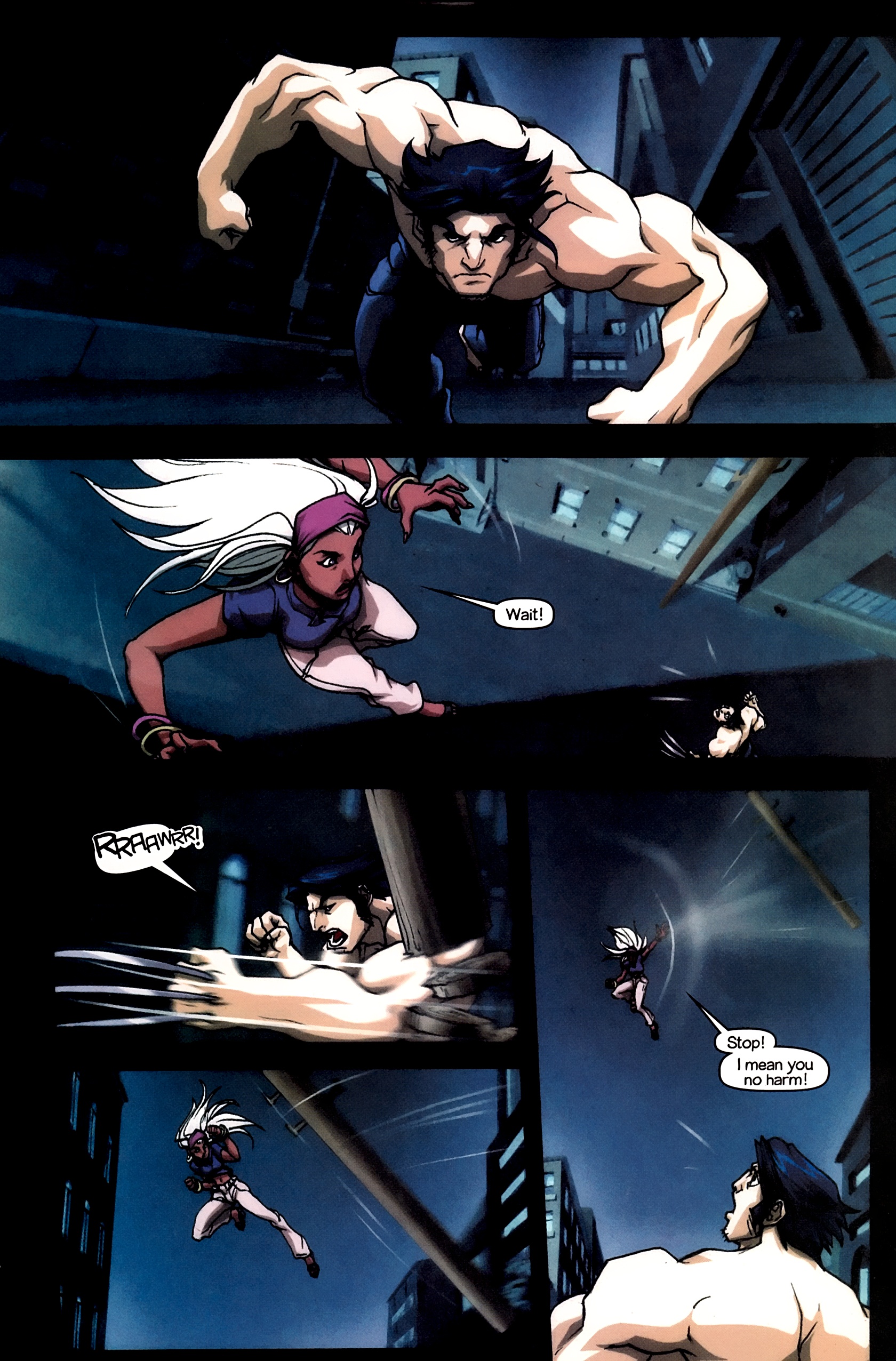 Read online X-Men: Evolution comic -  Issue #1 - 17