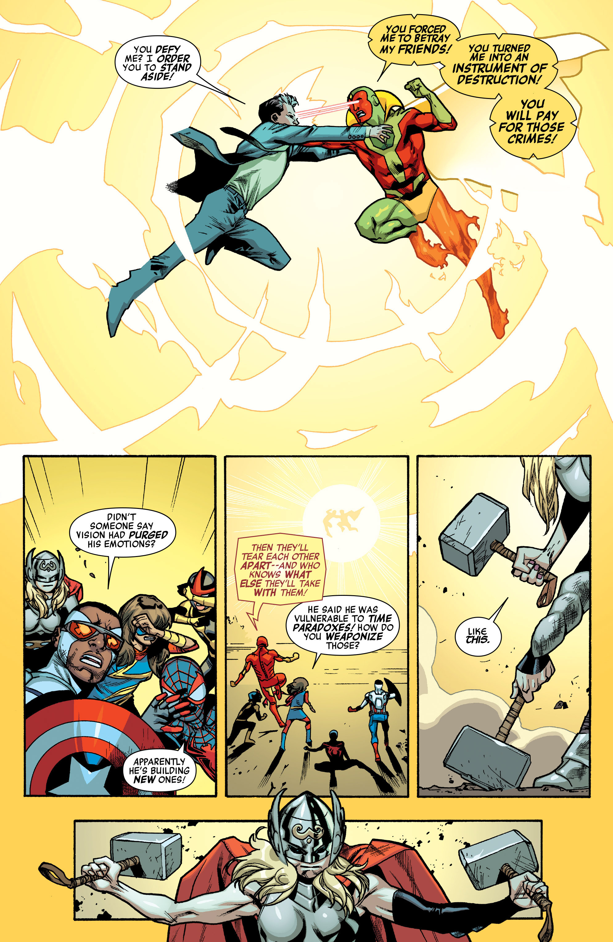 Read online All-New, All-Different Avengers comic -  Issue #6 - 18