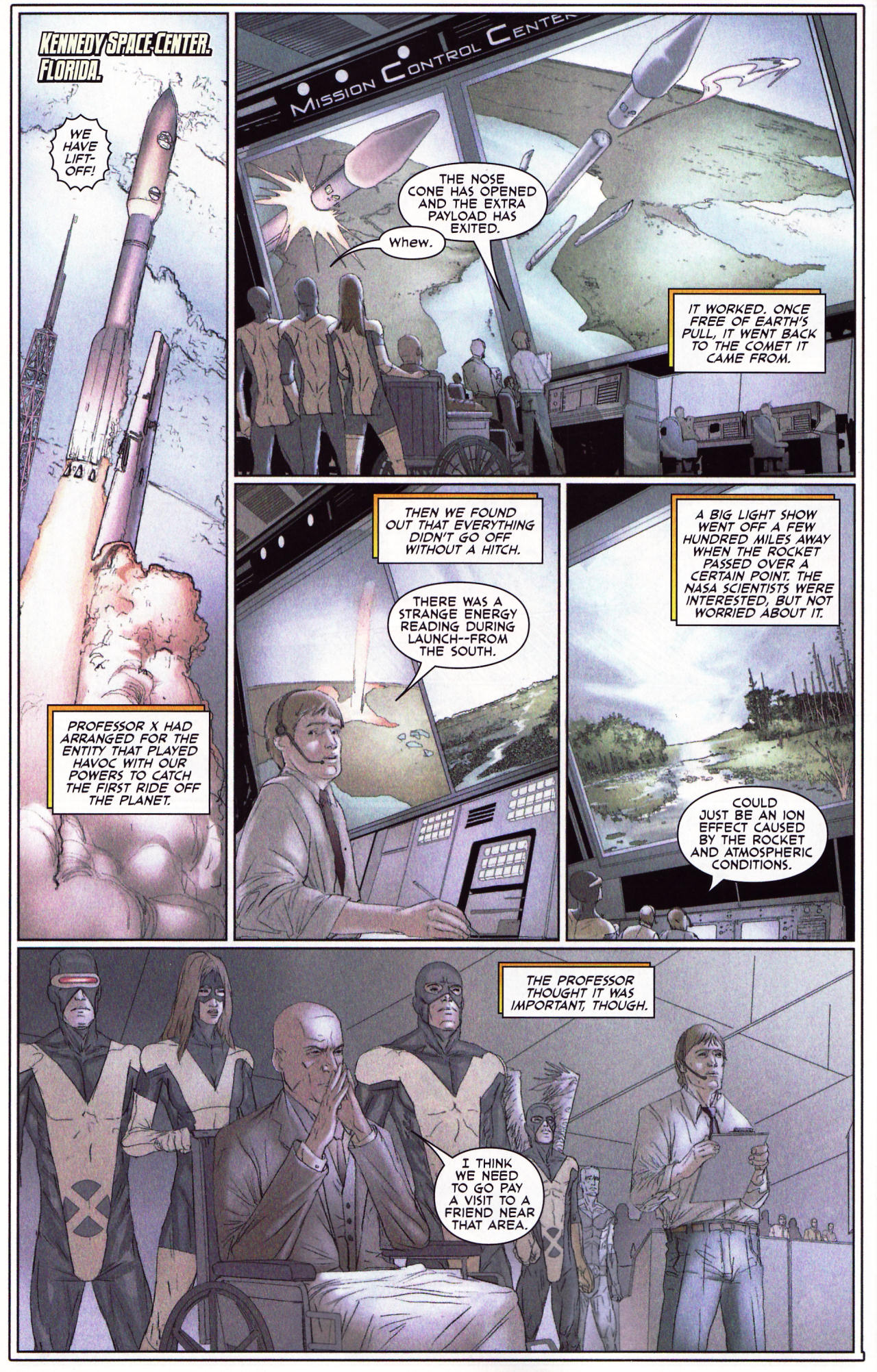 Read online X-Men: First Class (2007) comic -  Issue #8 - 8