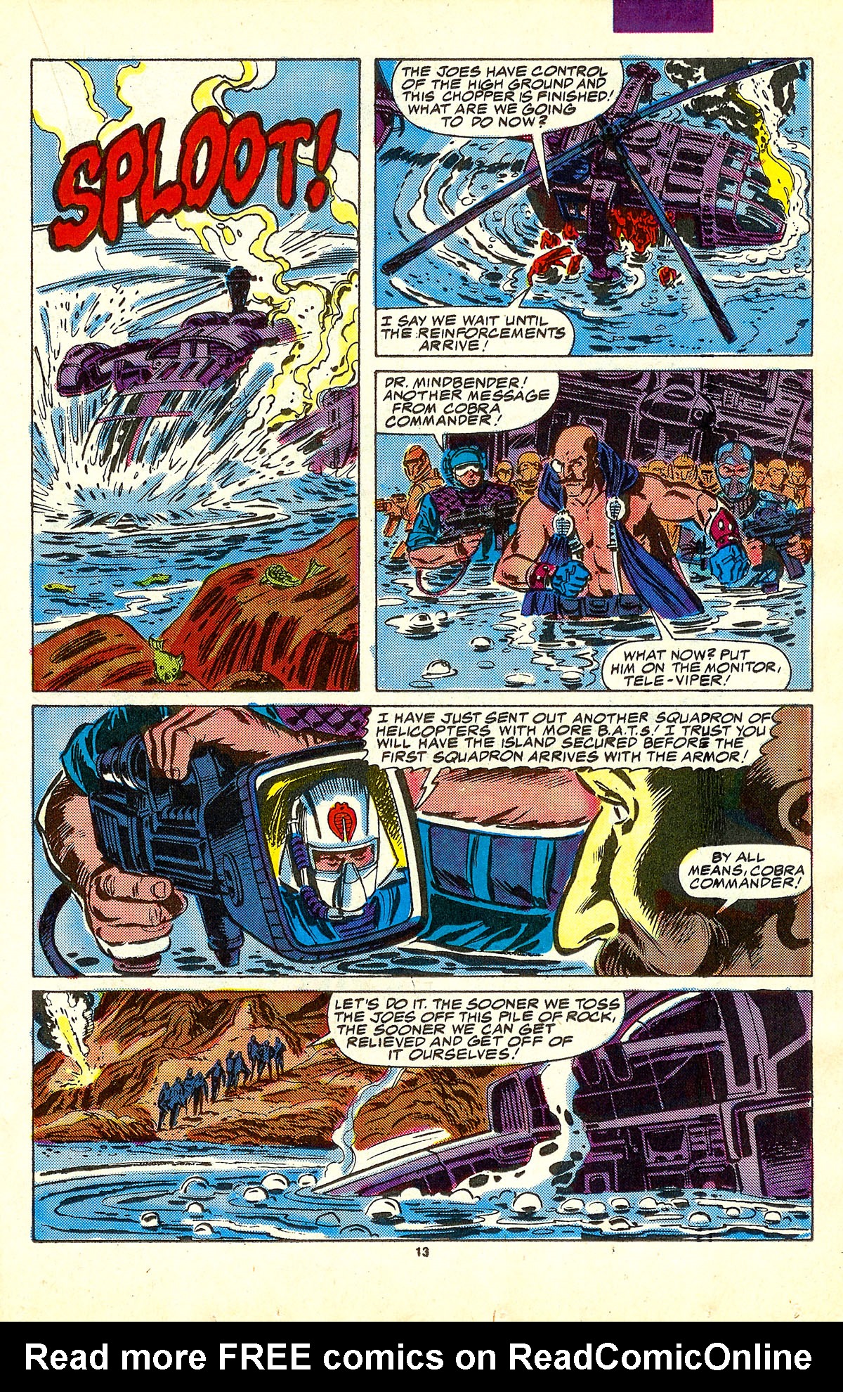 G.I. Joe: A Real American Hero 80 Page 8
