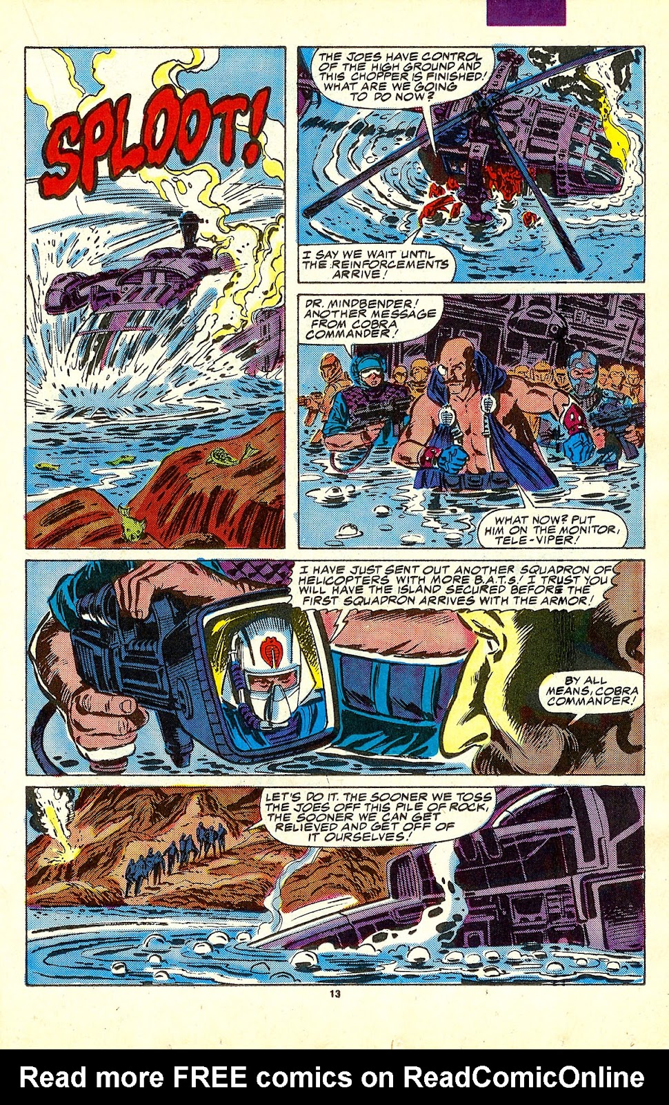 G.I. Joe: A Real American Hero issue 80 - Page 9