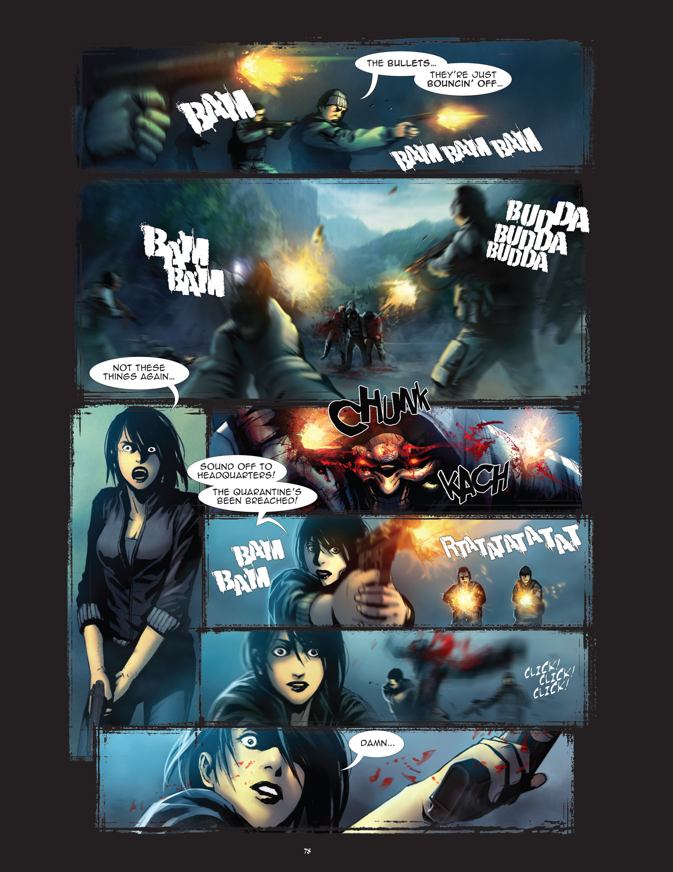 Read online Daomu comic -  Issue # Full - 76