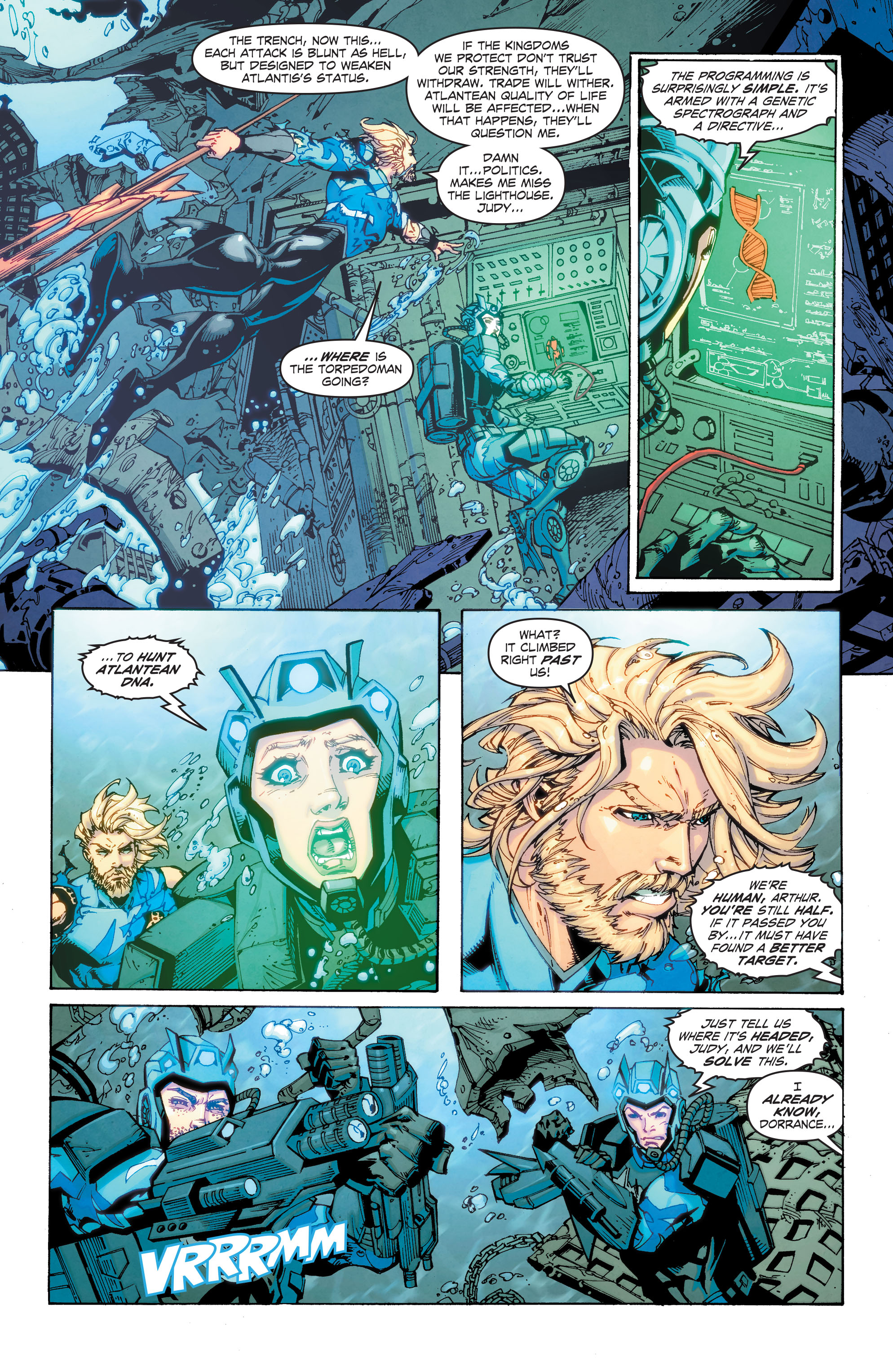 Read online Aquaman: Deep Dives comic -  Issue #6 - 6