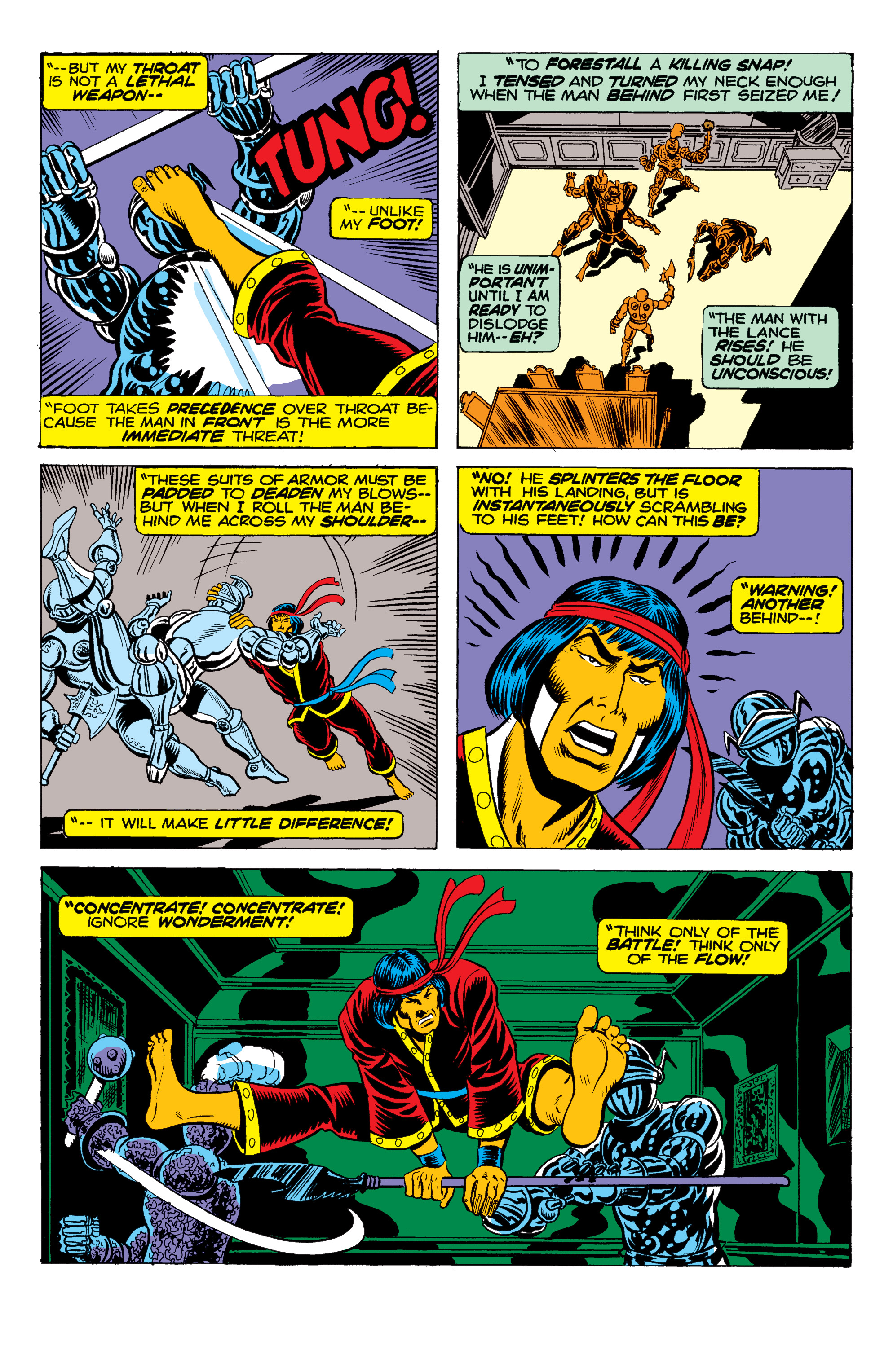 Read online Master of Kung Fu Epic Collection: Weapon of the Soul comic -  Issue # TPB (Part 1) - 57