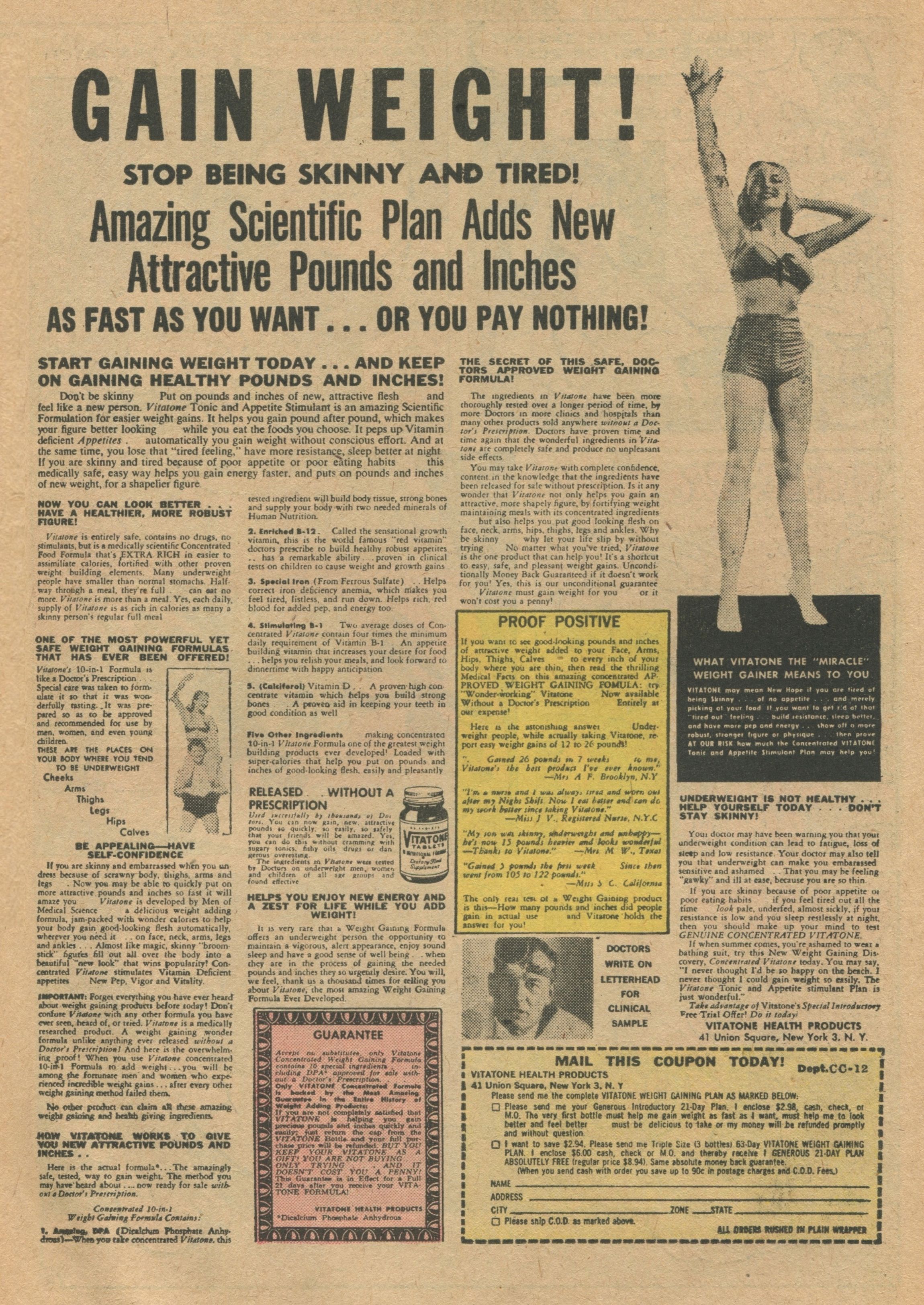 Read online Atomic Mouse comic -  Issue #35 - 15