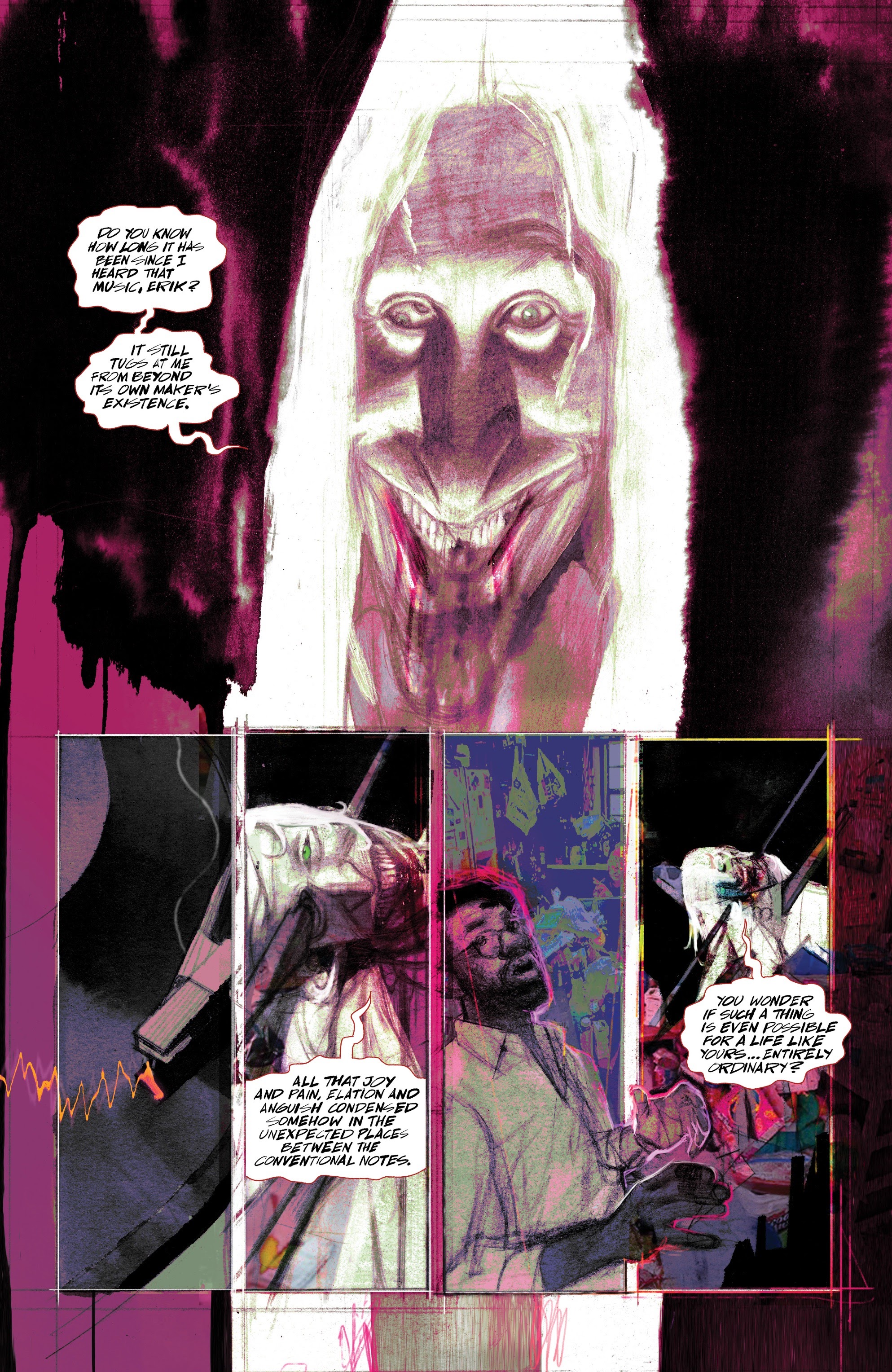 Read online Blue In Green comic -  Issue # TPB - 74