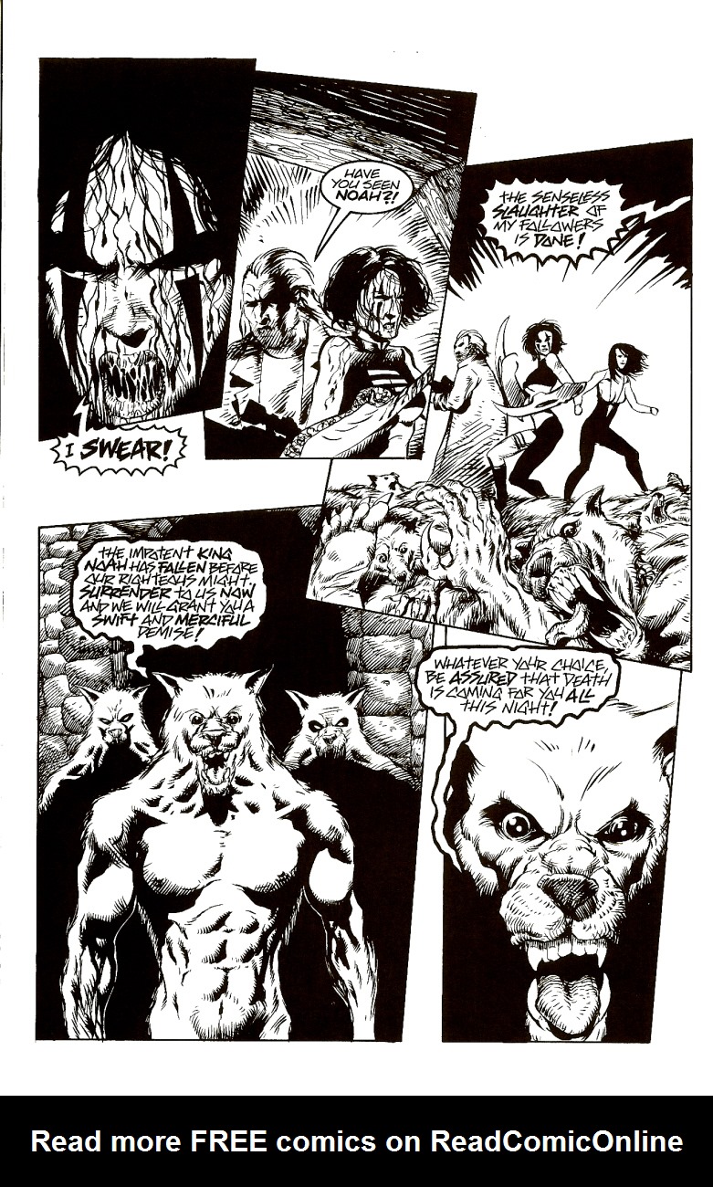 Read online Razor: Uncut comic -  Issue #35 - 20