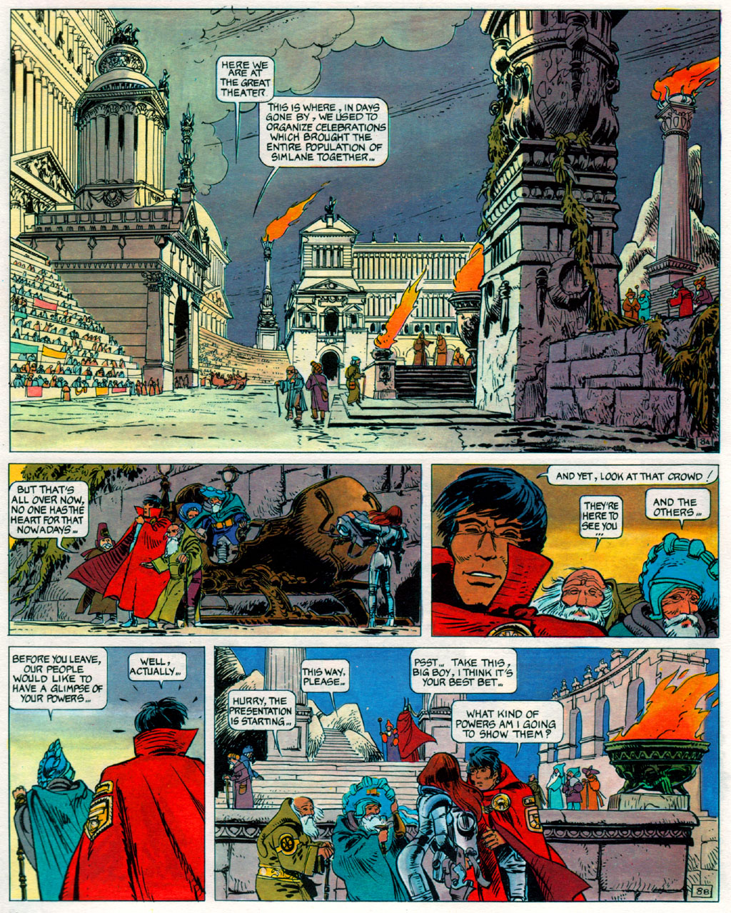 Read online Valerian and Laureline comic -  Issue #8 - 10