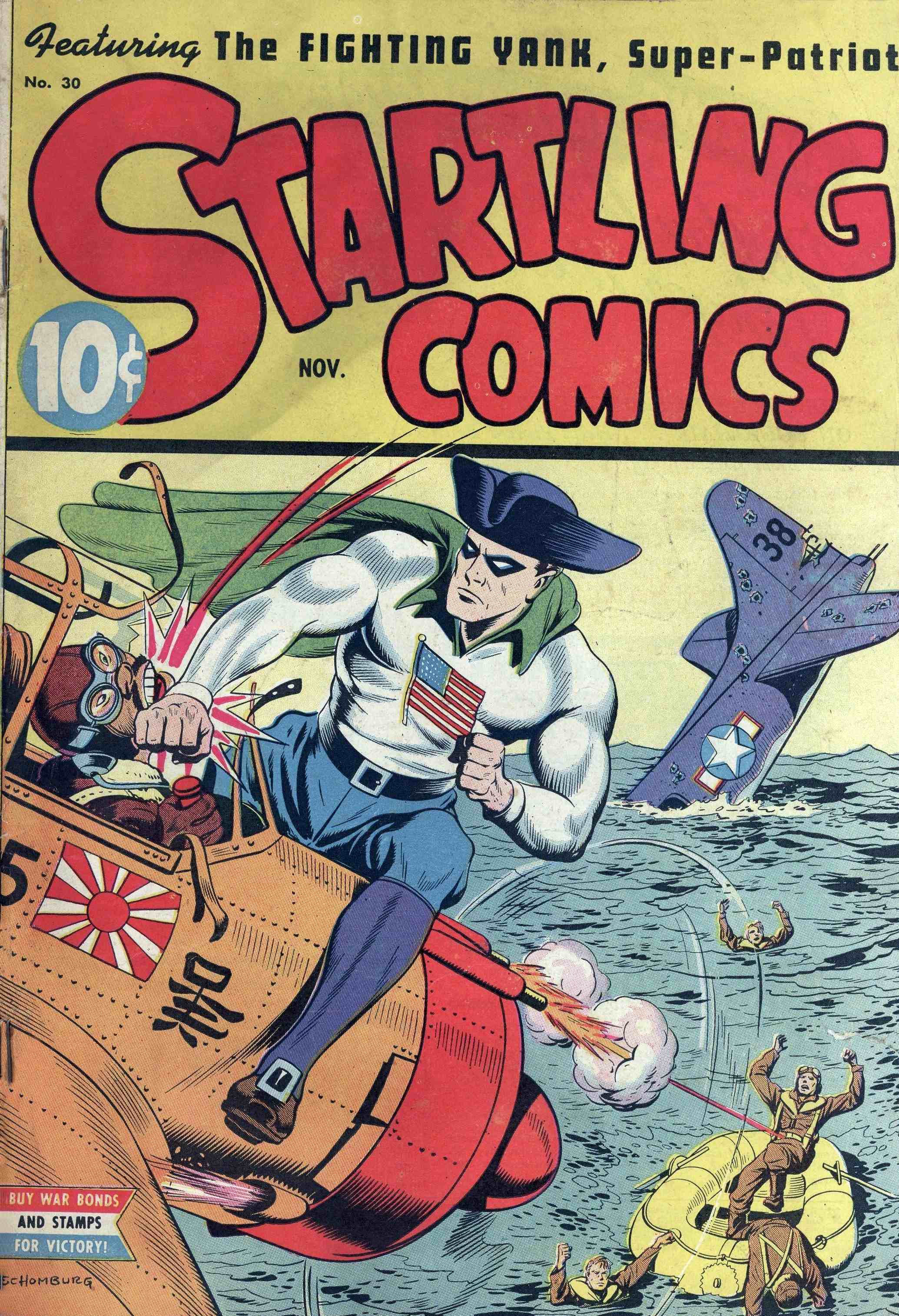 Read online Startling Comics comic -  Issue #30 - 2