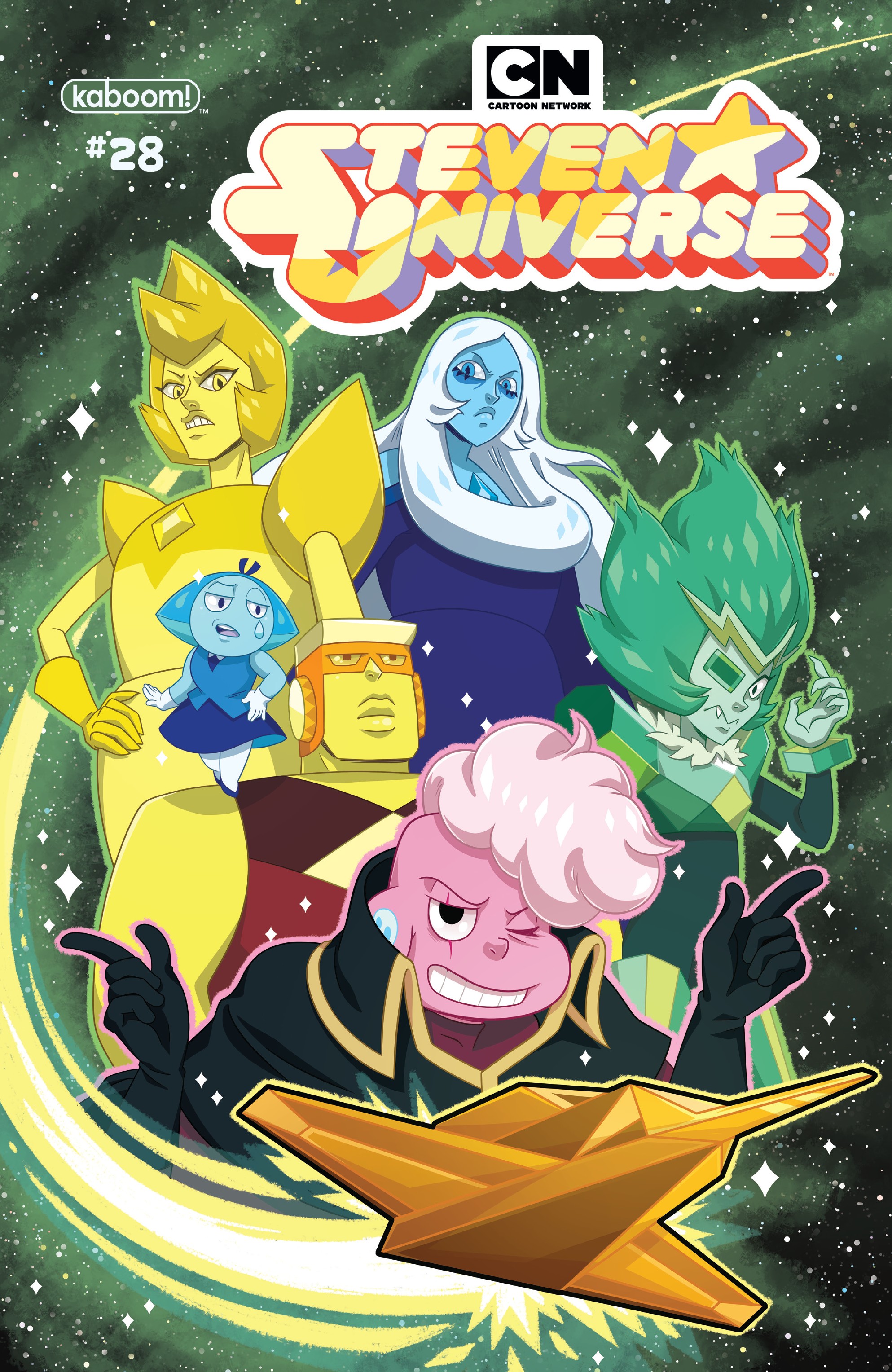 Read online Steven Universe Ongoing comic -  Issue #28 - 1