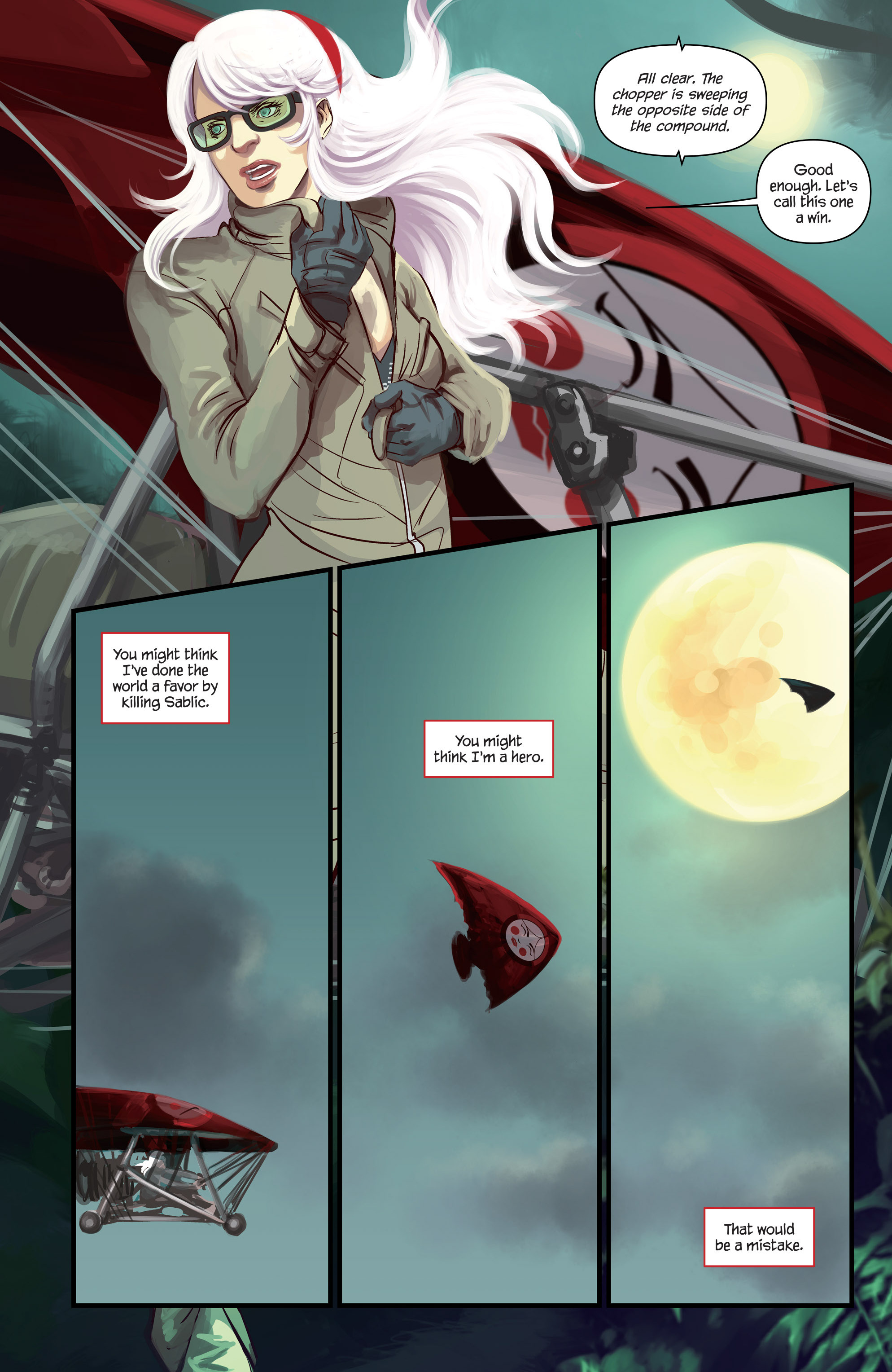 Read online Codename Baboushka comic -  Issue #1 - 23