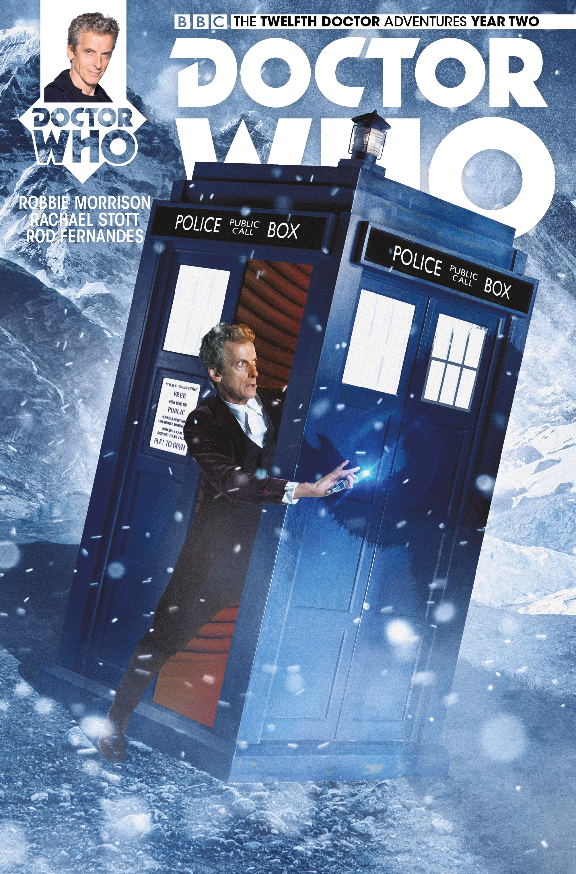 Read online Doctor Who: The Twelfth Doctor Year Two comic -  Issue #14 - 2
