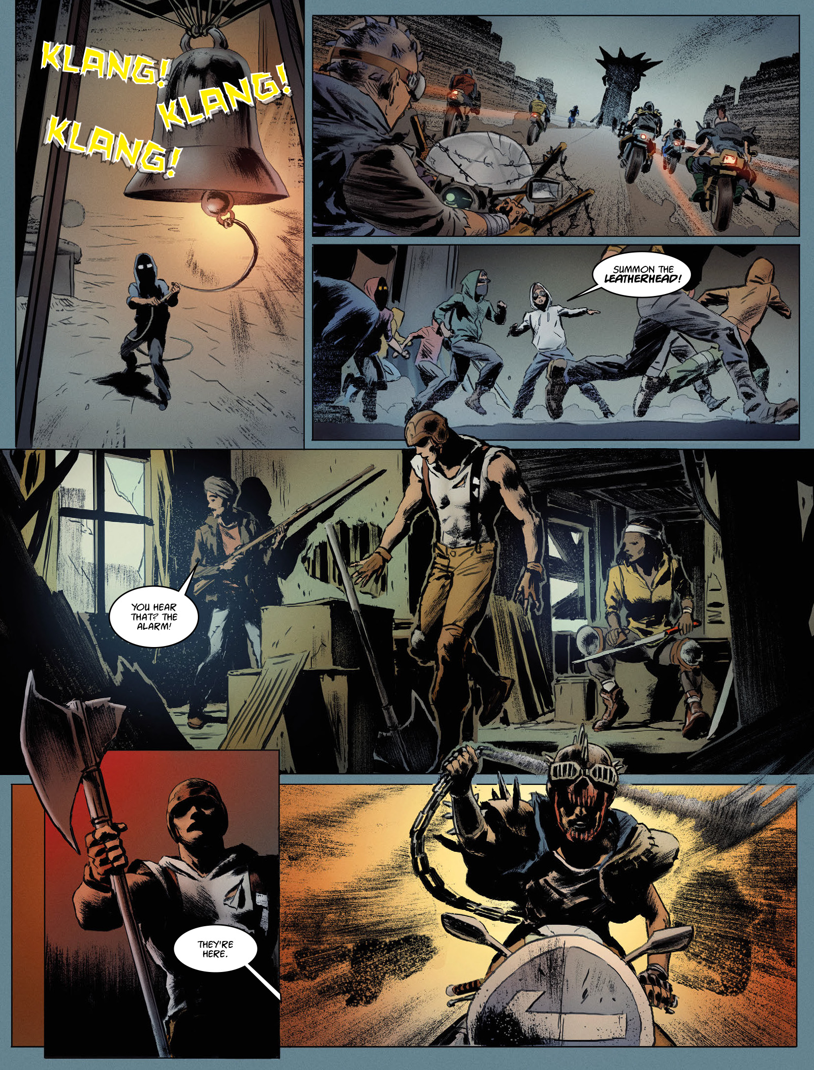 Read online Action 2020 Special comic -  Issue # Full - 6