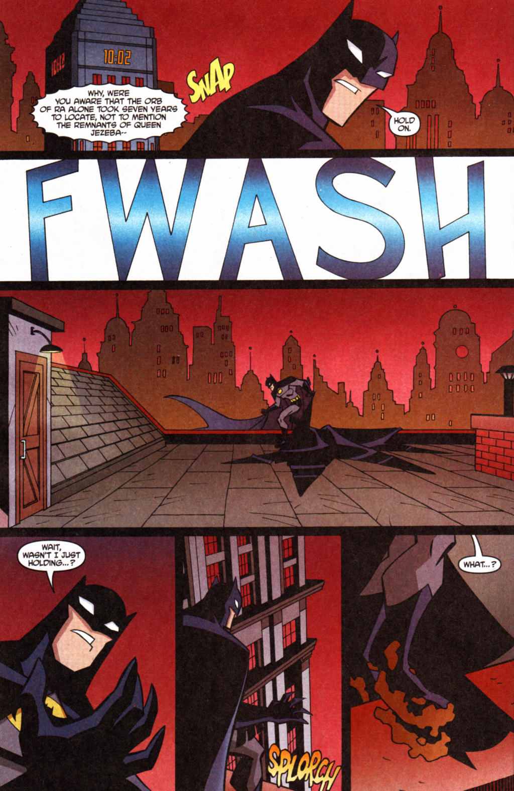 Read online The Batman Strikes! comic -  Issue #31 - 3