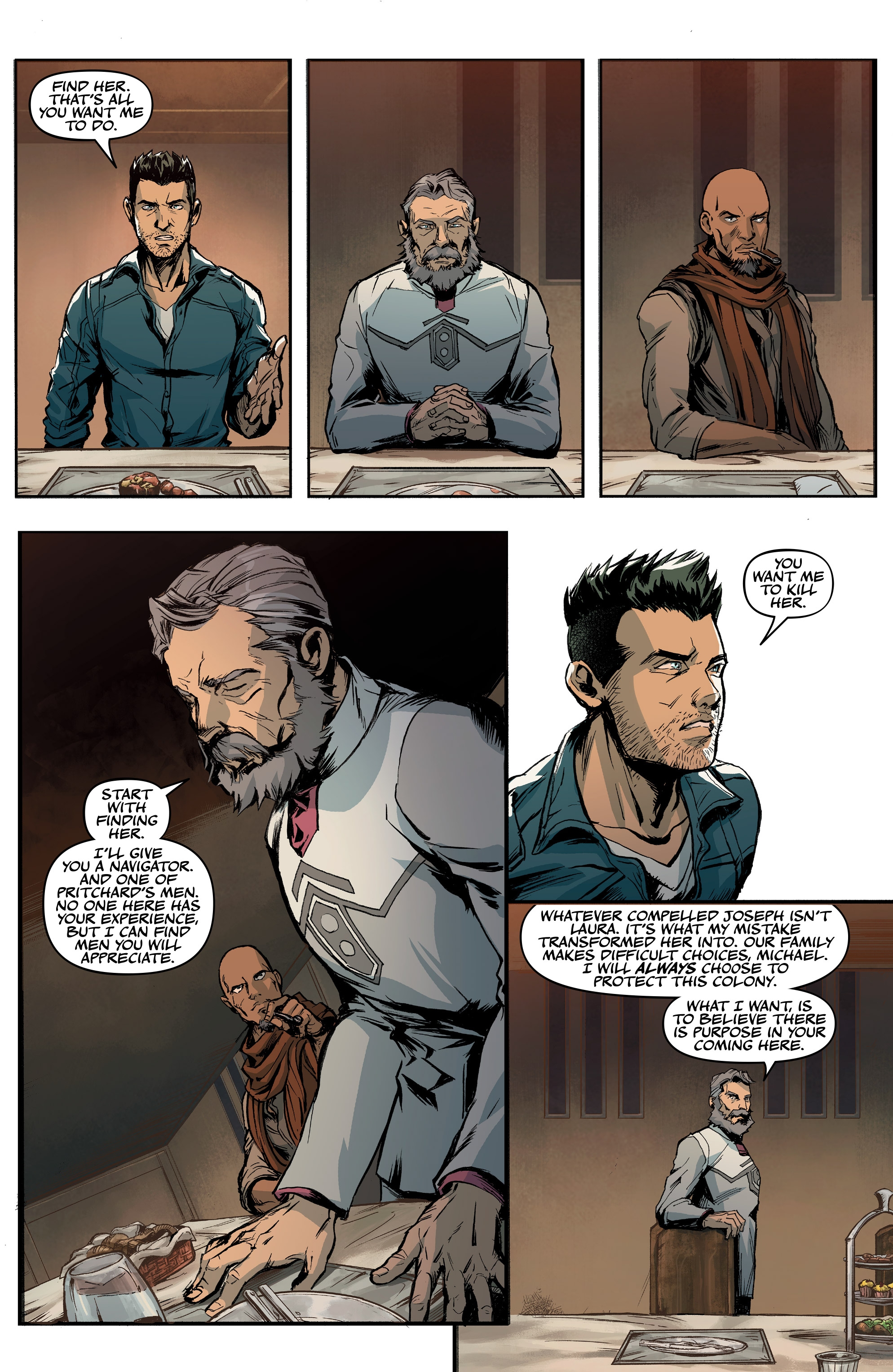 Read online Golgotha comic -  Issue # TPB - 38