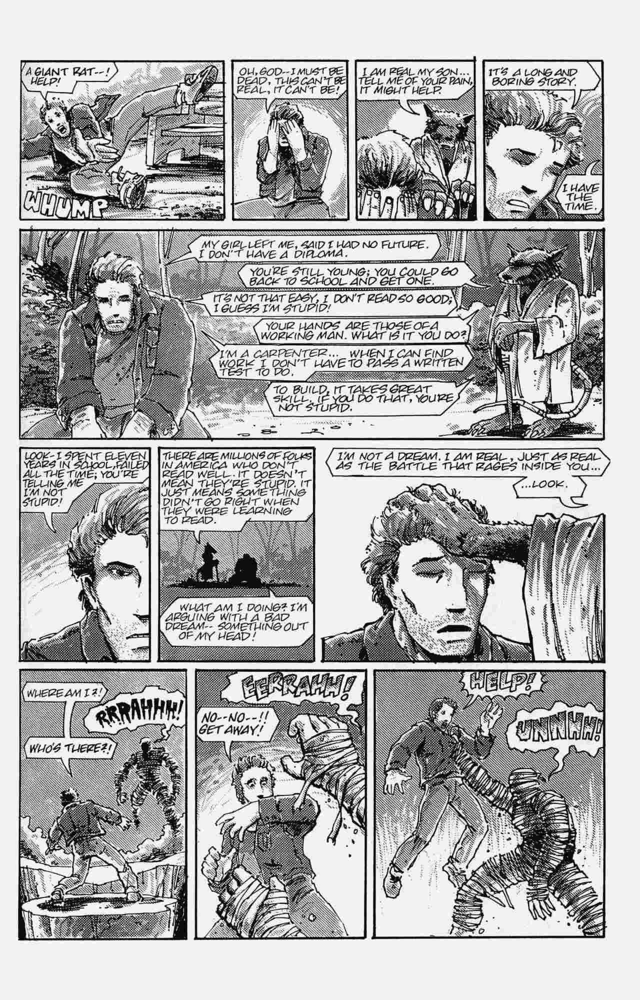 Read online Shell Shock comic -  Issue # Full - 7