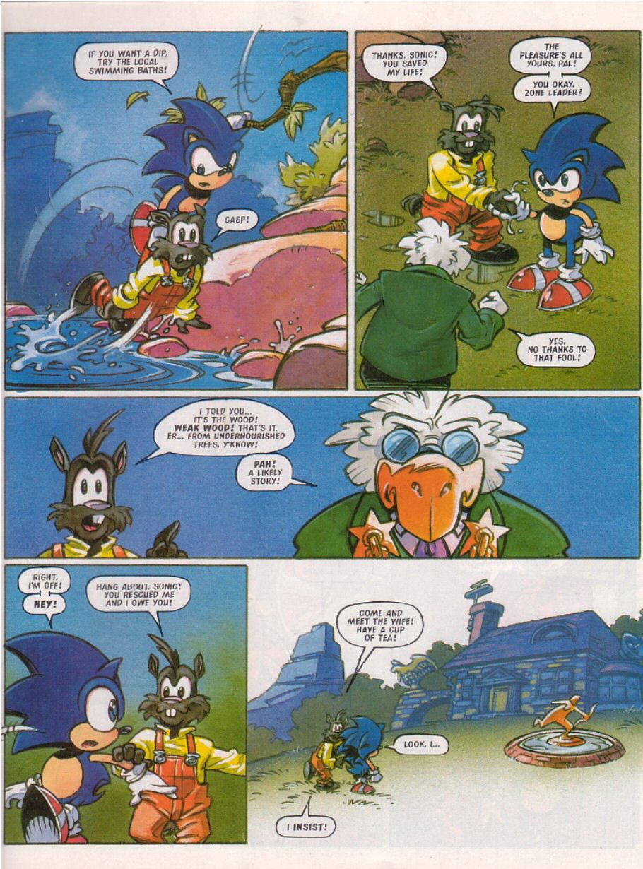 Read online Sonic the Comic comic -  Issue #103 - 5