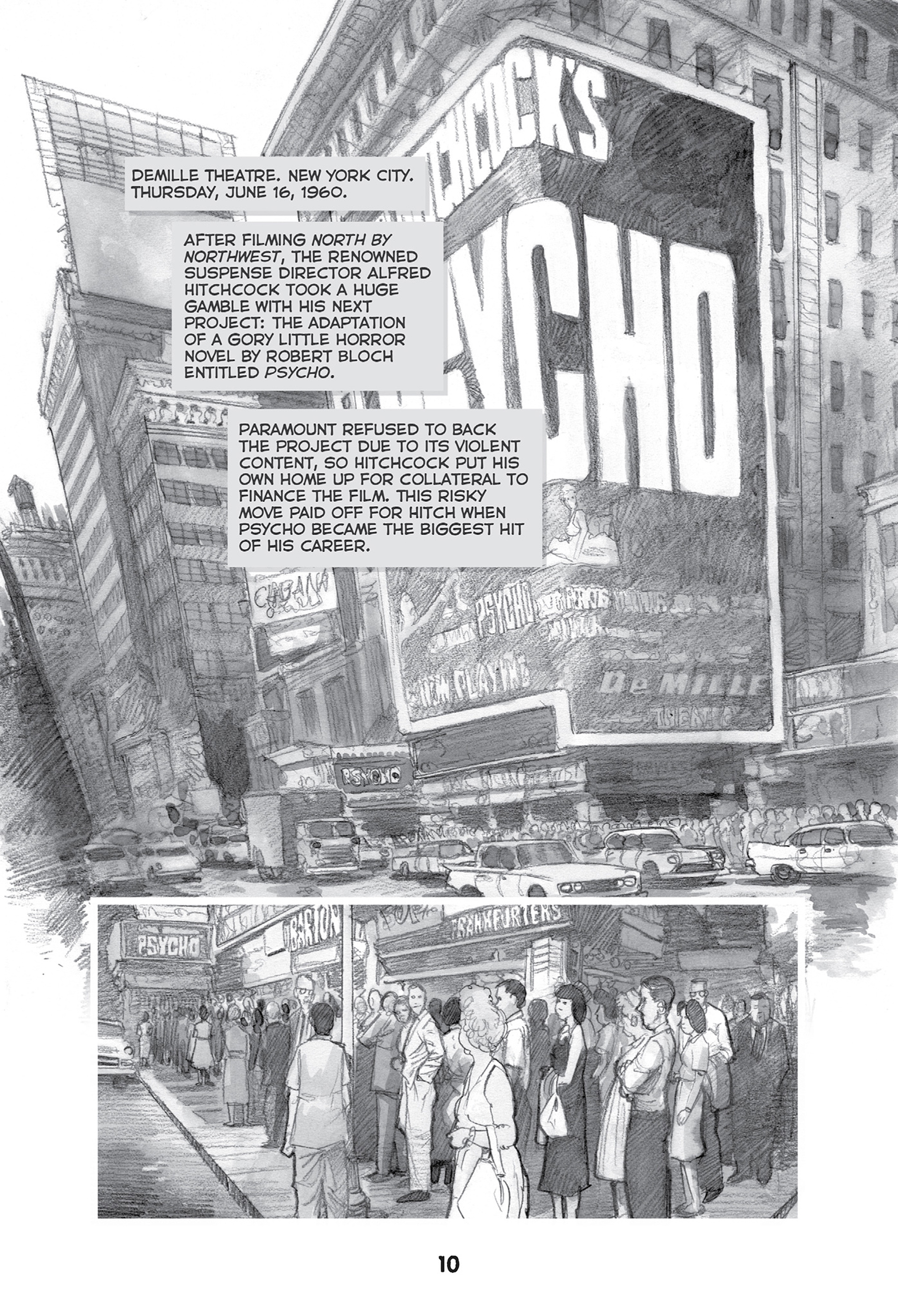 Read online Did You Hear What Eddie Gein Done? comic -  Issue # TPB (Part 1) - 10
