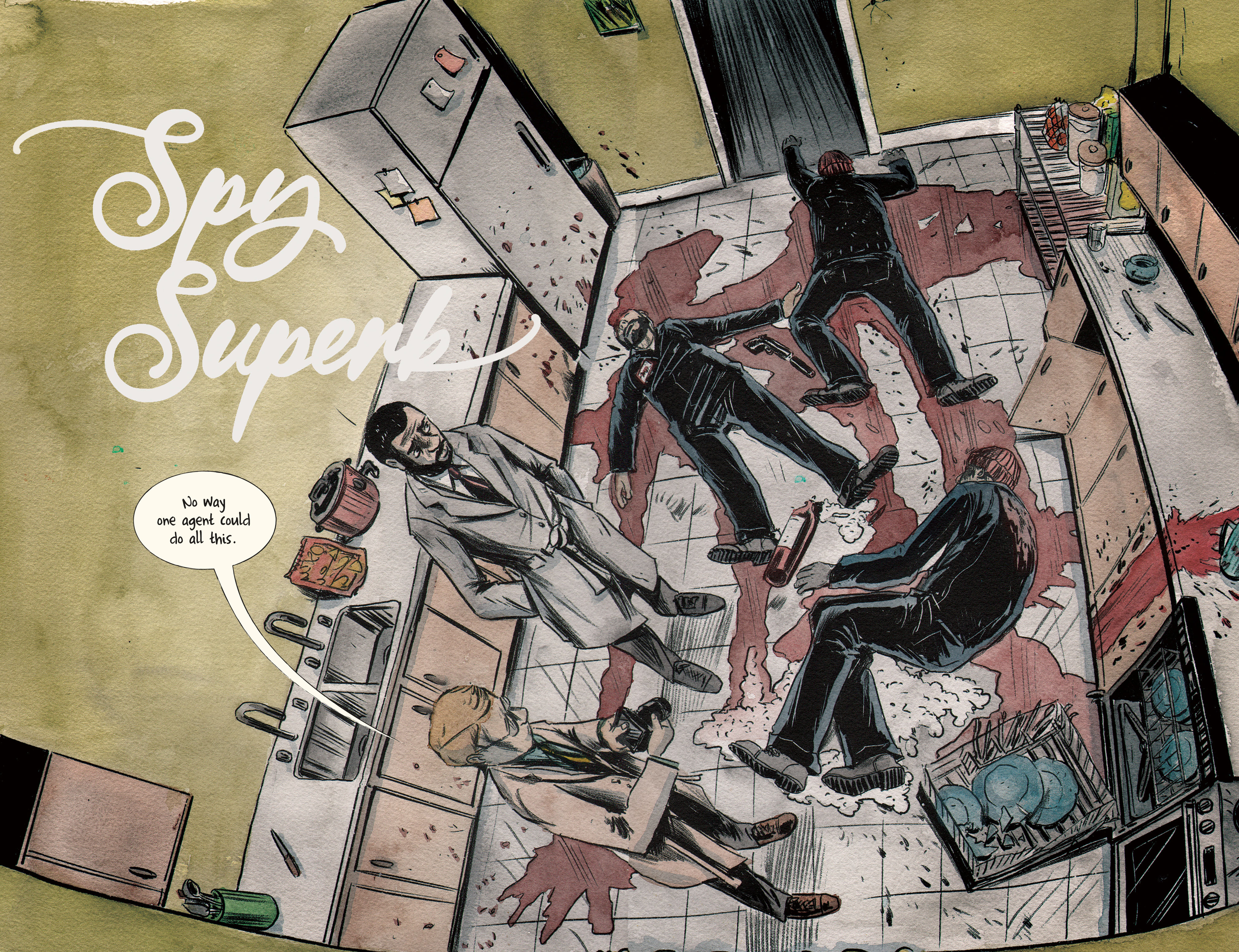 Read online Spy Superb comic -  Issue #2 - 6
