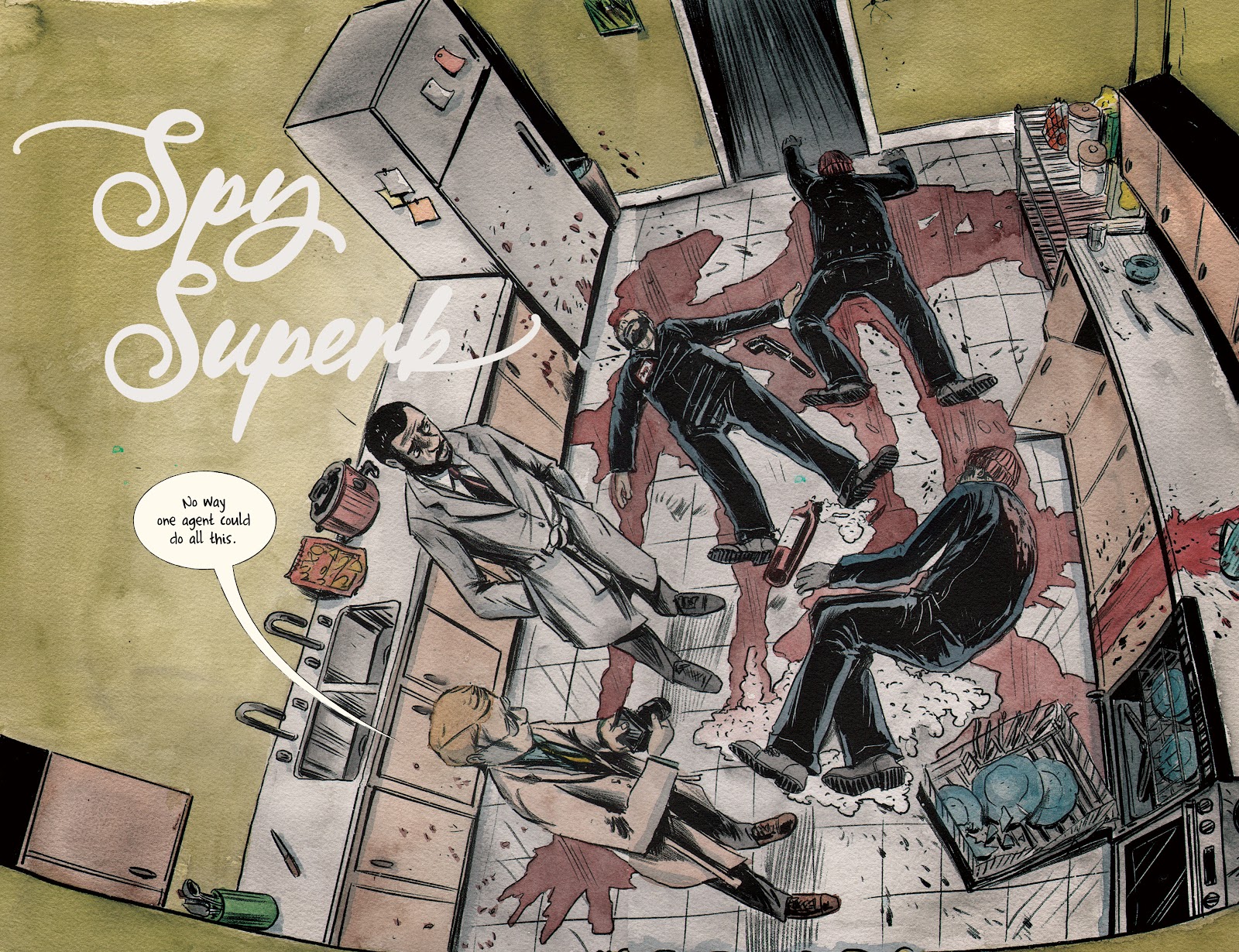 Spy Superb issue 2 - Page 6