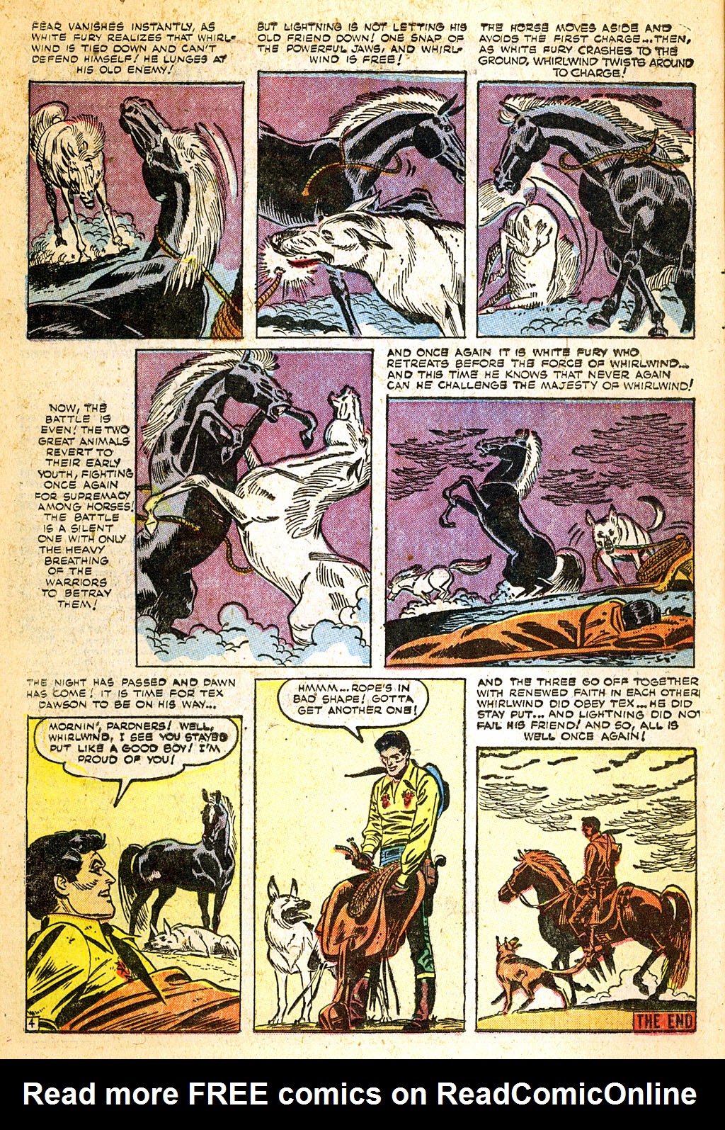 Read online Western Kid comic -  Issue #8 - 14