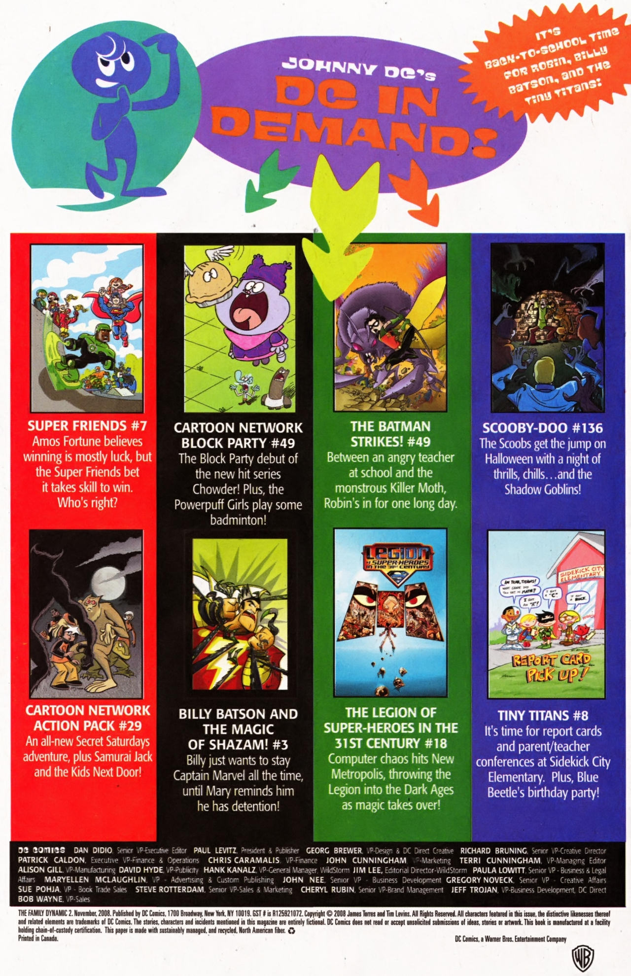 Read online The Family Dynamic comic -  Issue #2 - 34