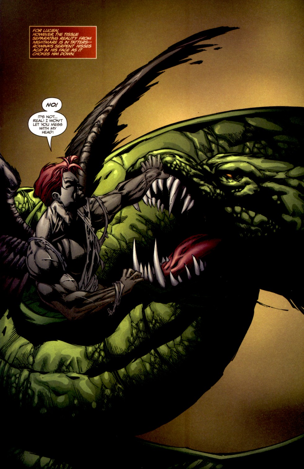 Read online Ascension comic -  Issue #18 - 5