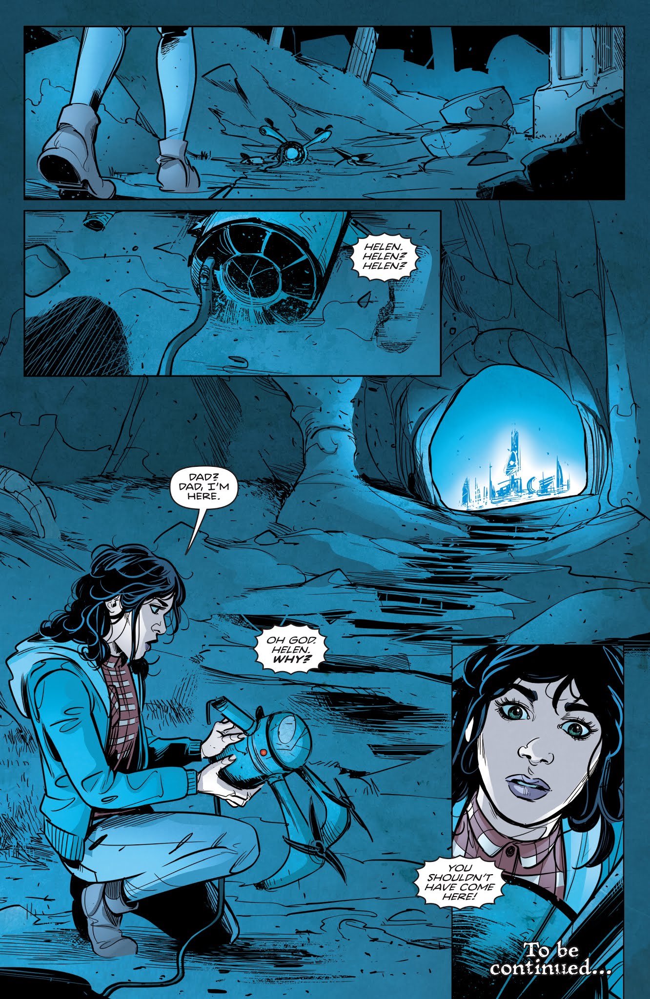 Read online The Lost City Explorers comic -  Issue #4 - 22