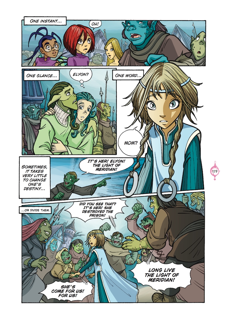 Read online W.i.t.c.h. Graphic Novels comic -  Issue # TPB 3 - 120