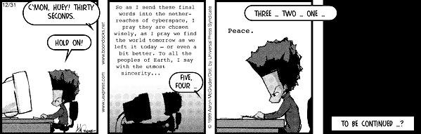 Read online The Boondocks Collection comic -  Issue # Year 1999 - 257