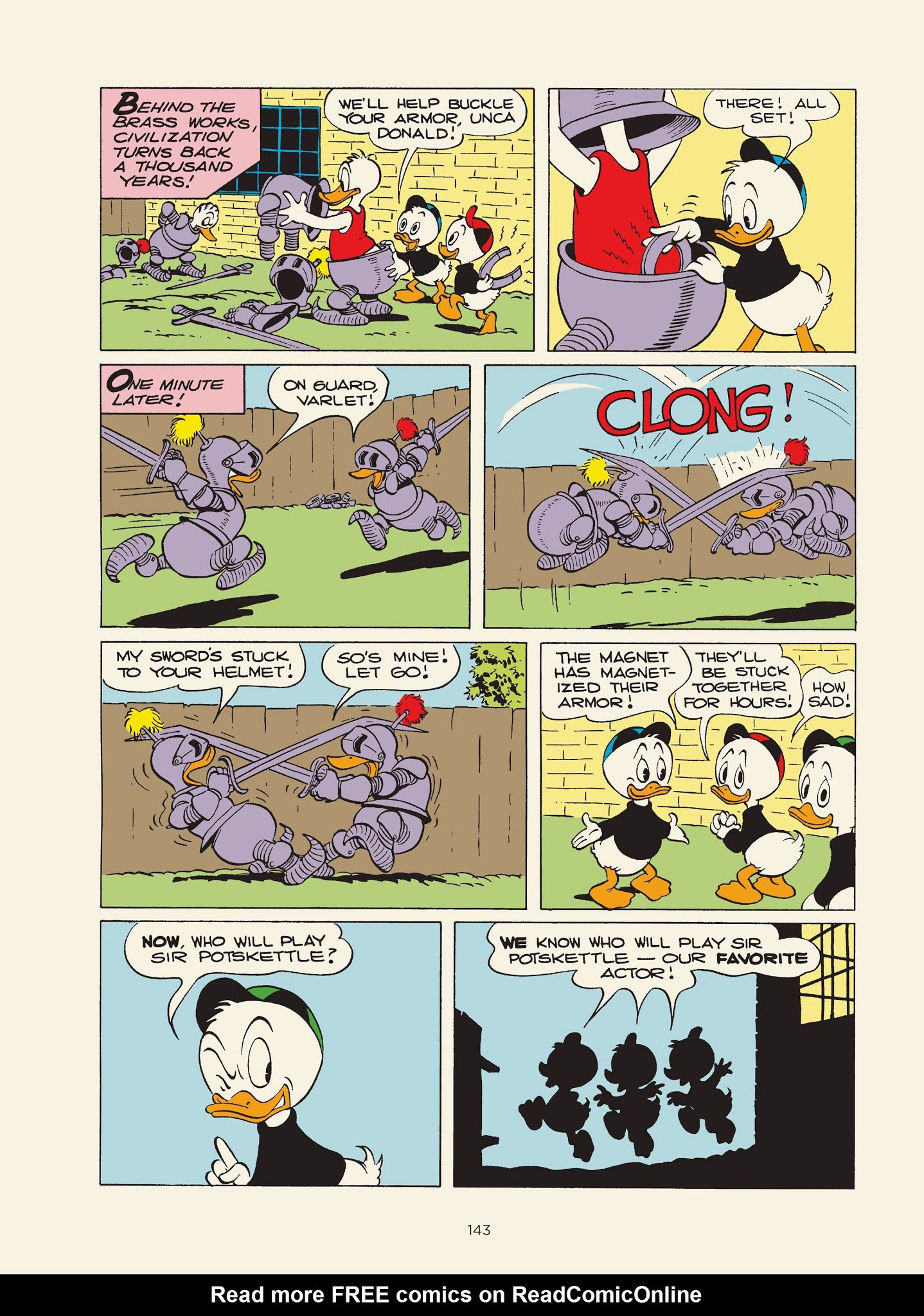 Read online The Complete Carl Barks Disney Library comic -  Issue # TPB 10 (Part 2) - 49