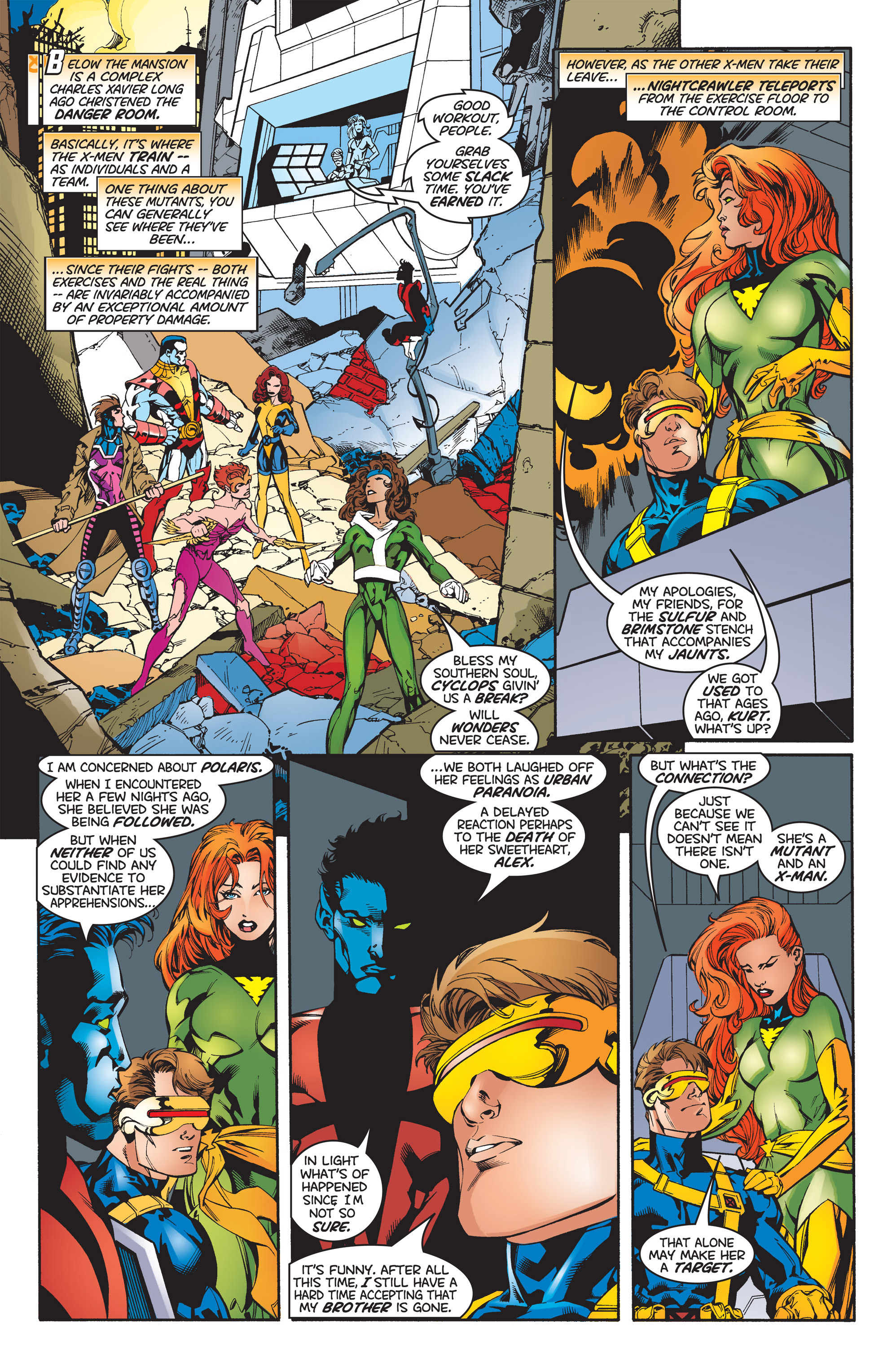 X-Men (1991) 95 Page 6