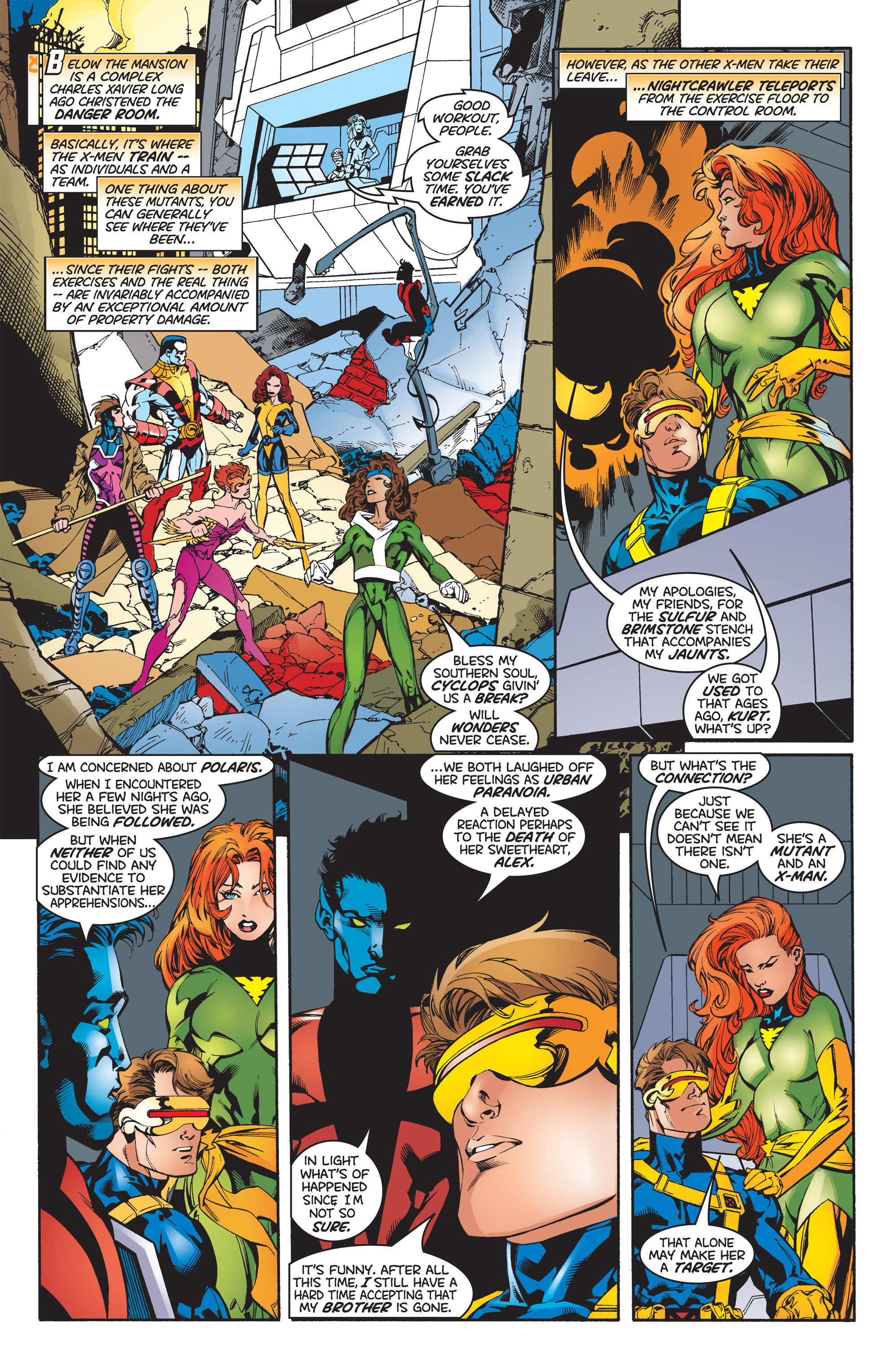 Read online X-Men (1991) comic -  Issue #95 - 7