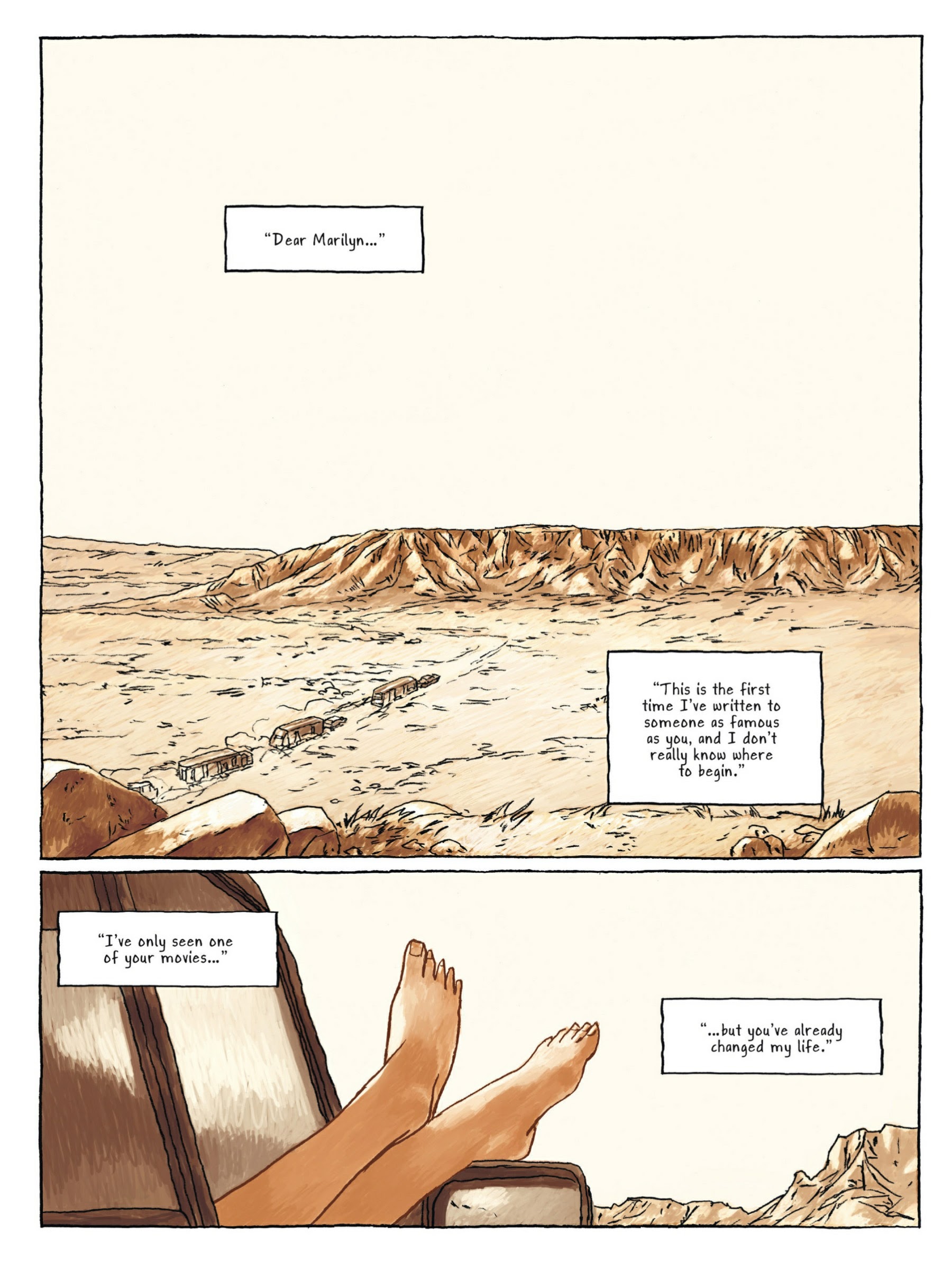 Read online Marilyn's Monsters comic -  Issue # TPB (Part 2) - 5