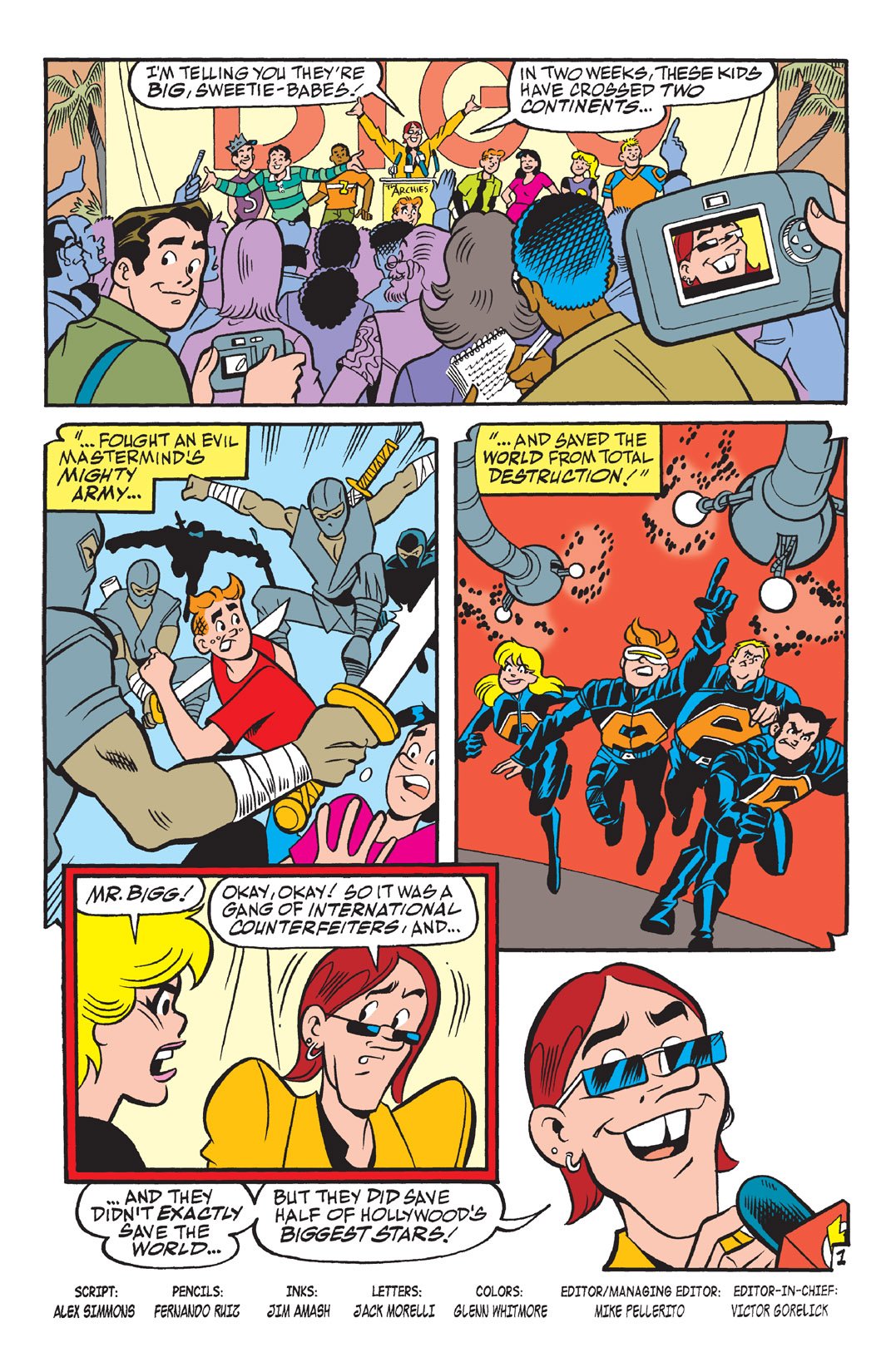 Read online Archie & Friends (1992) comic -  Issue #123 - 2
