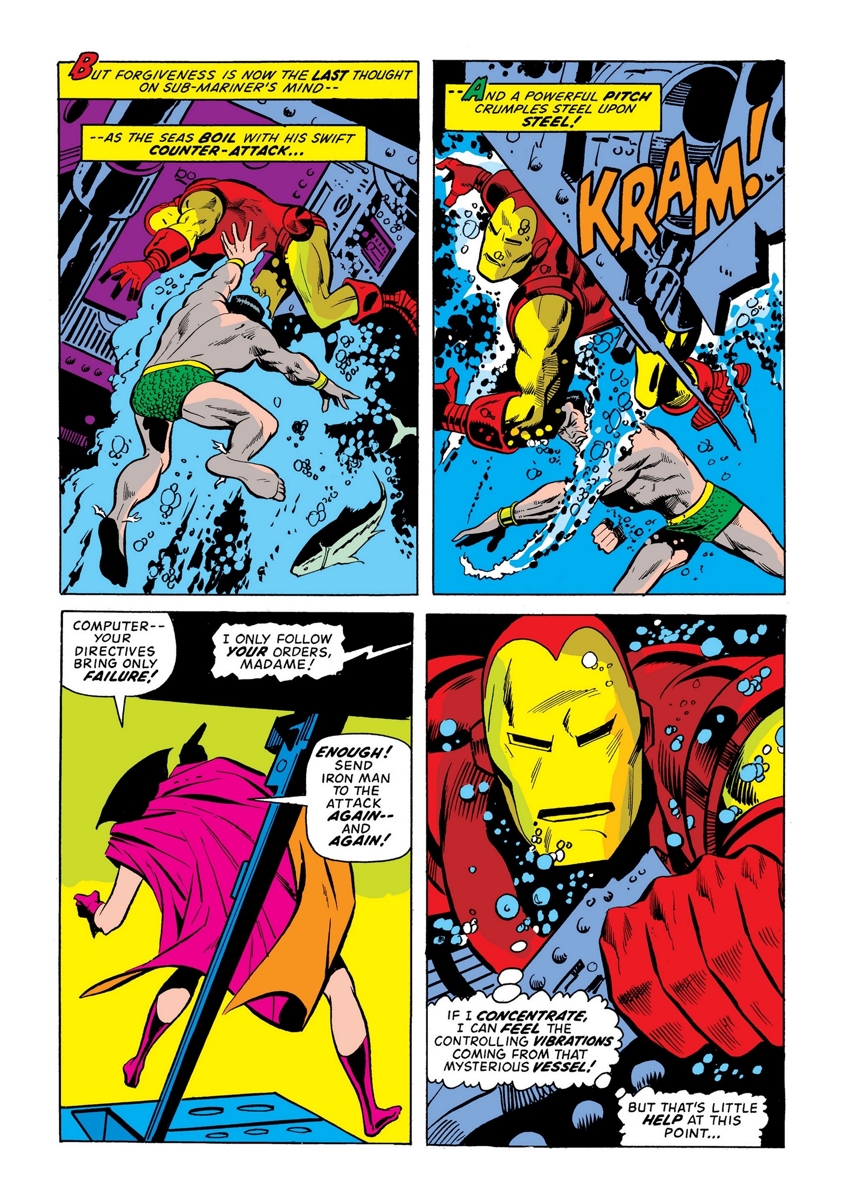 Read online Marvel Masterworks: The Invincible Iron Man comic -  Issue # TPB 9 (Part 1) - 22