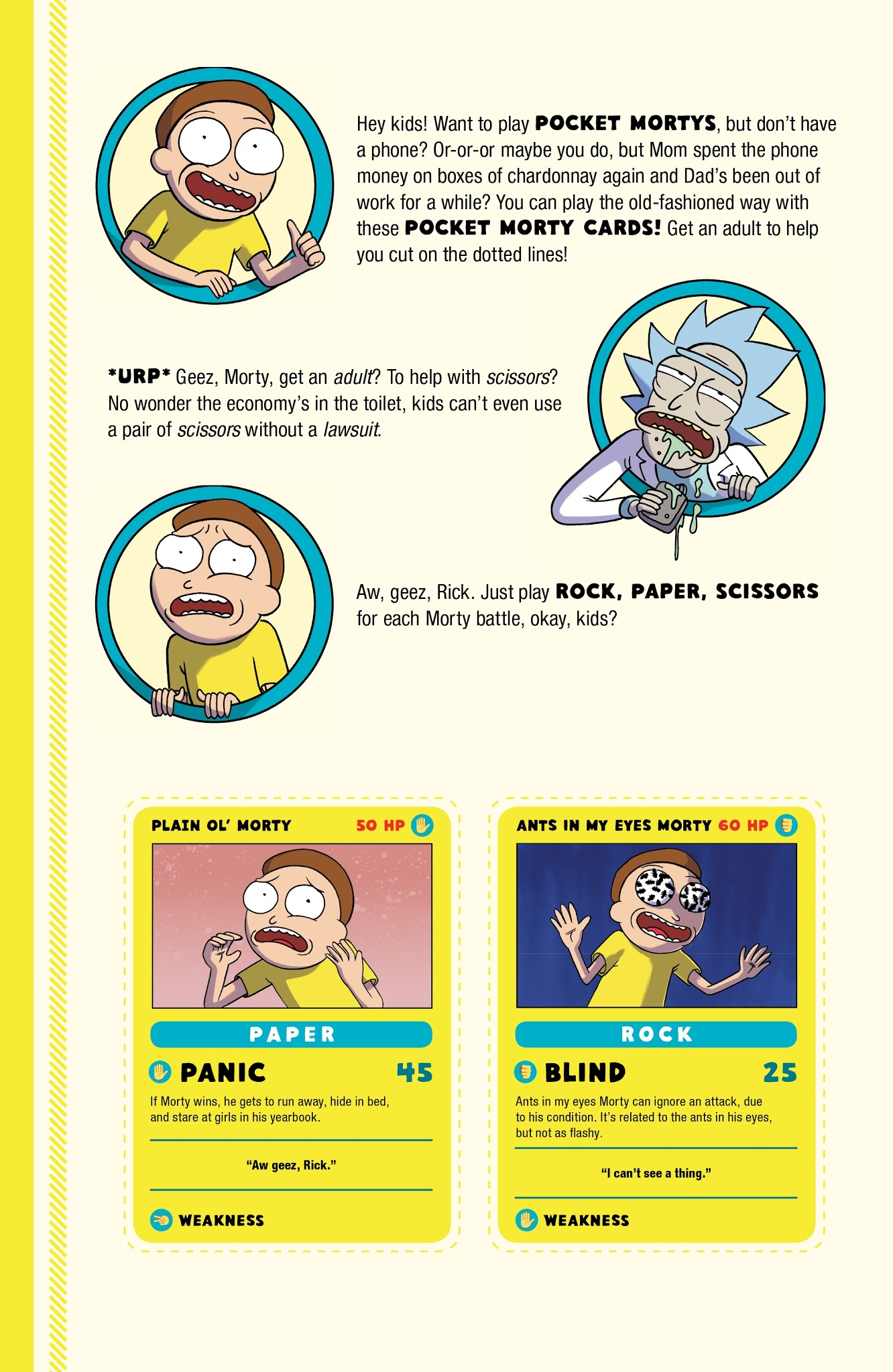 Read online Rick and Morty: Pocket Like You Stole It comic -  Issue #1 - 24