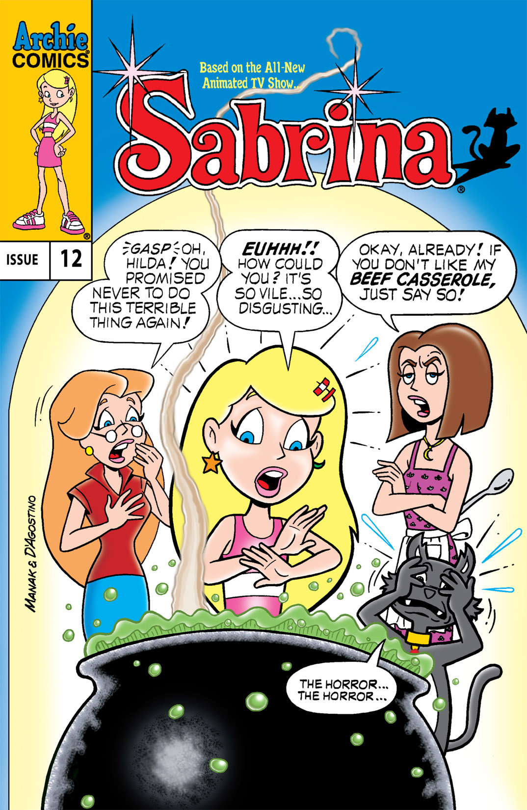 Read online Sabrina the Teenage Witch (2000) comic -  Issue #12 - 1