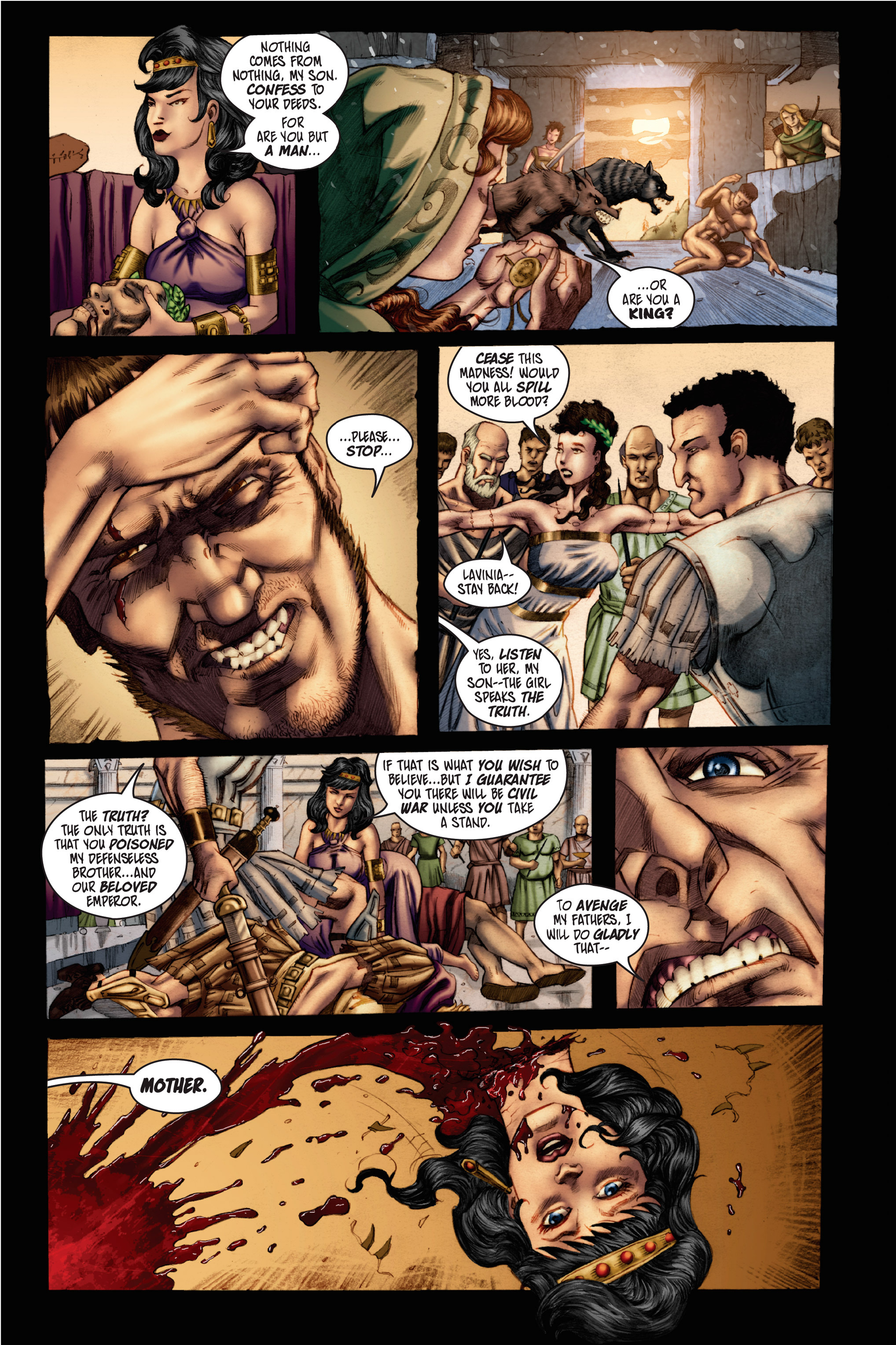 Read online Empire of the Wolf comic -  Issue # TPB - 59