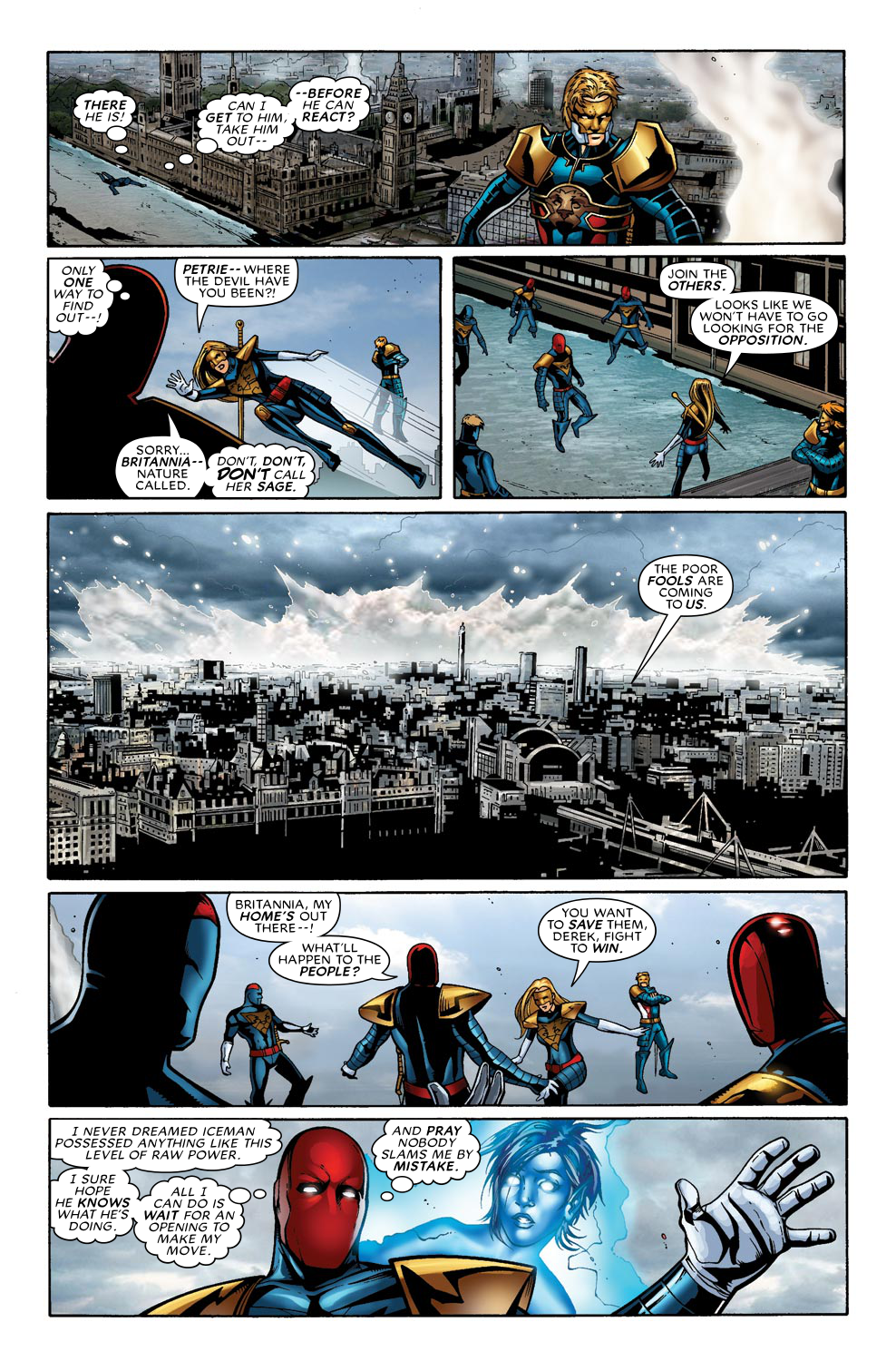 Read online New Excalibur comic -  Issue #23 - 8