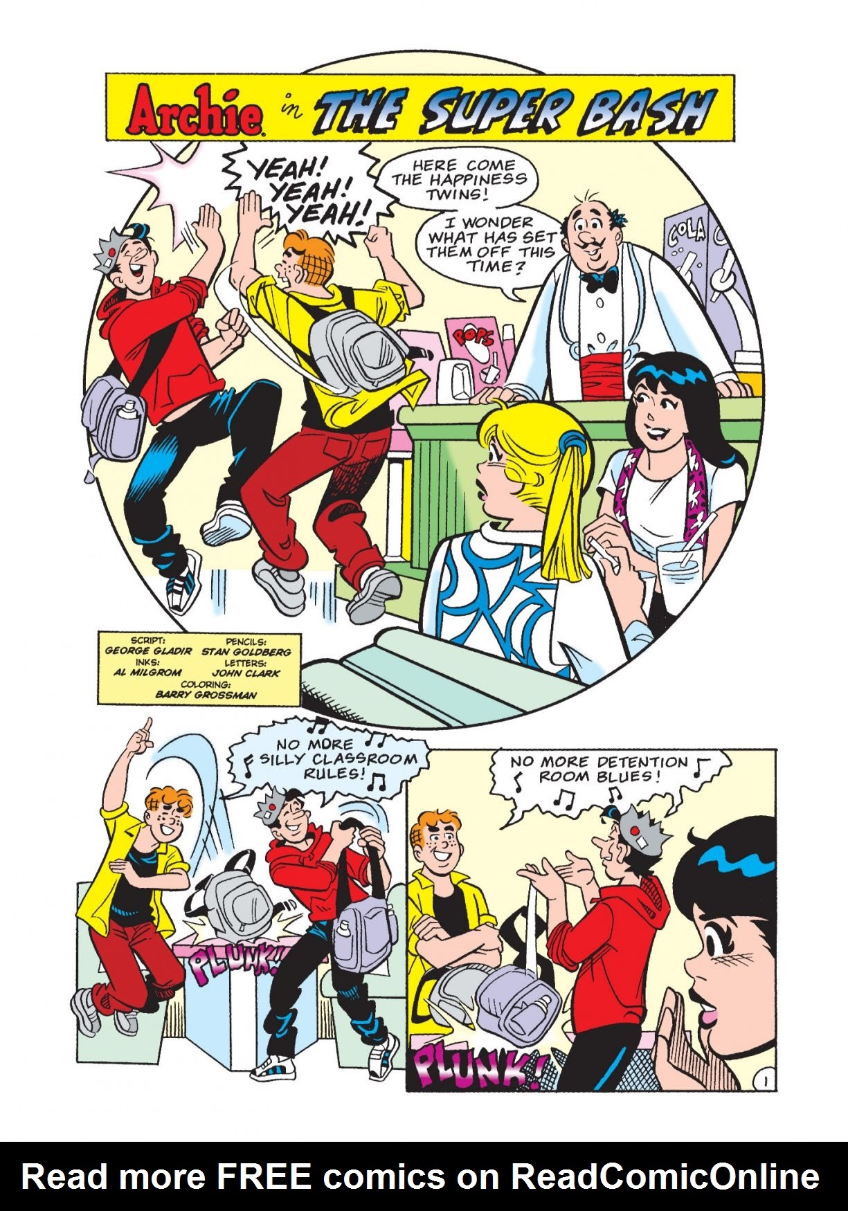 Read online Archie's Double Digest Magazine comic -  Issue #229 - 138