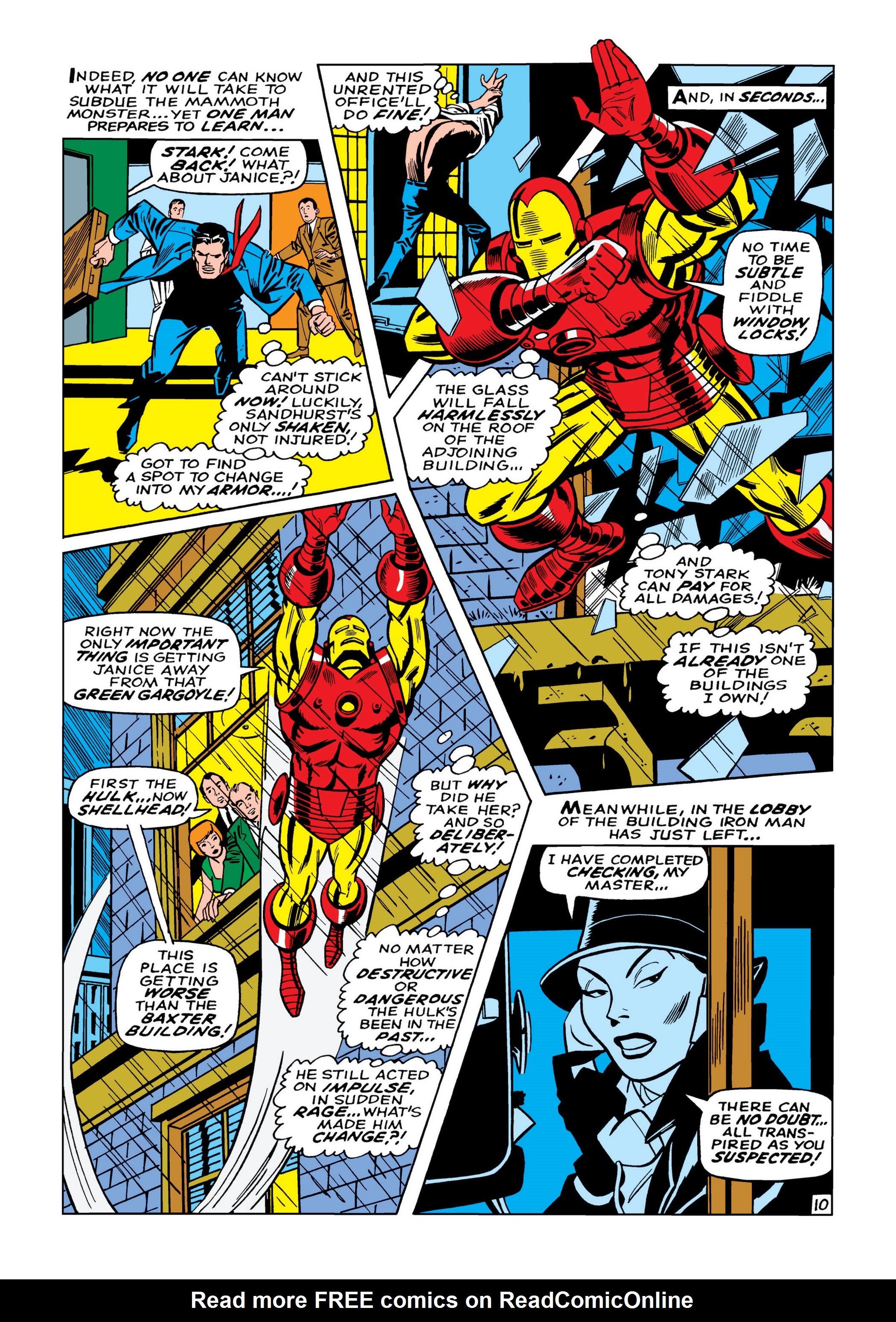 Read online Marvel Masterworks: The Invincible Iron Man comic -  Issue # TPB 5 (Part 2) - 64