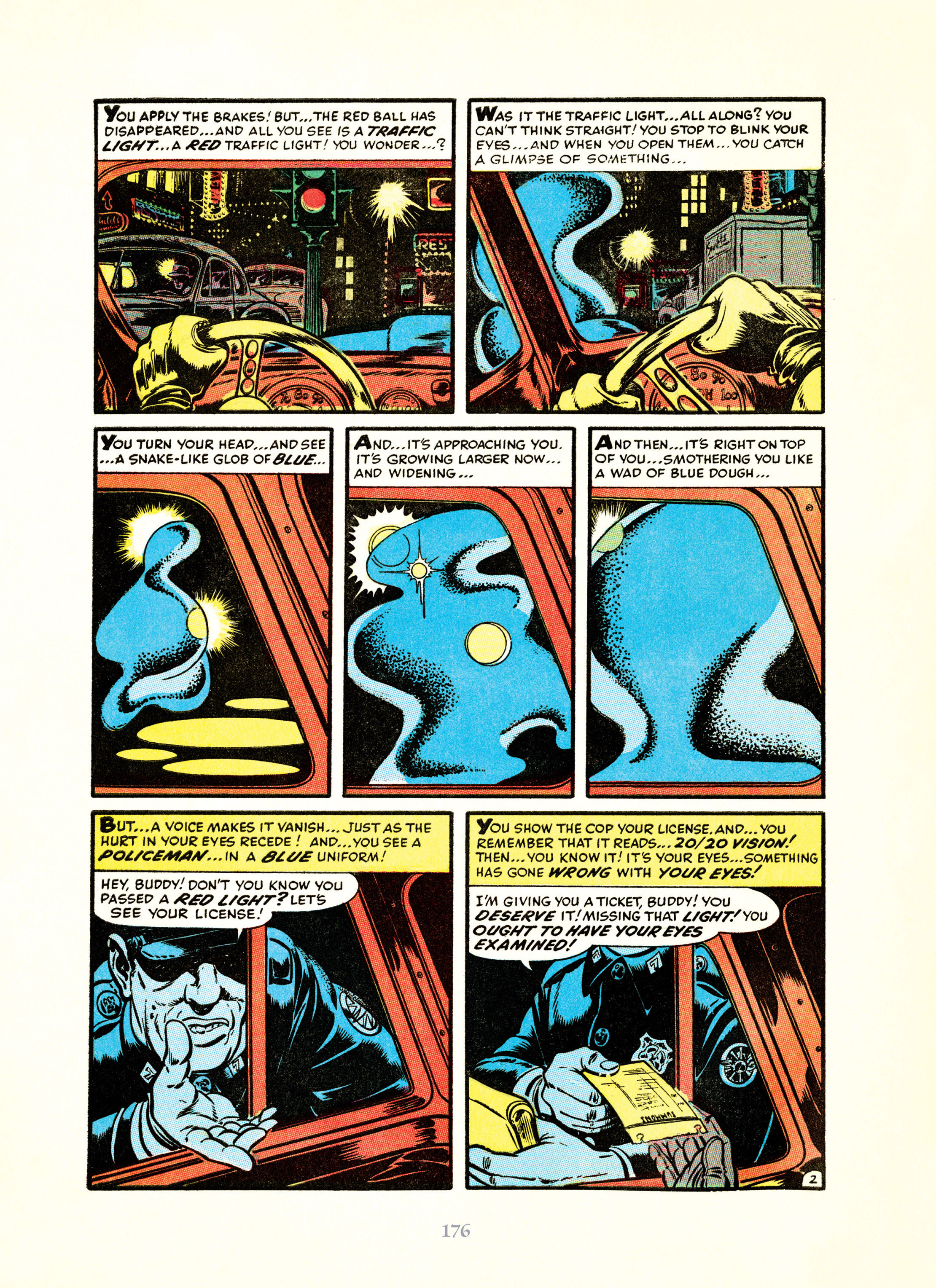 Read online Four Color Fear: Forgotten Horror Comics of the 1950s comic -  Issue # TPB (Part 2) - 76