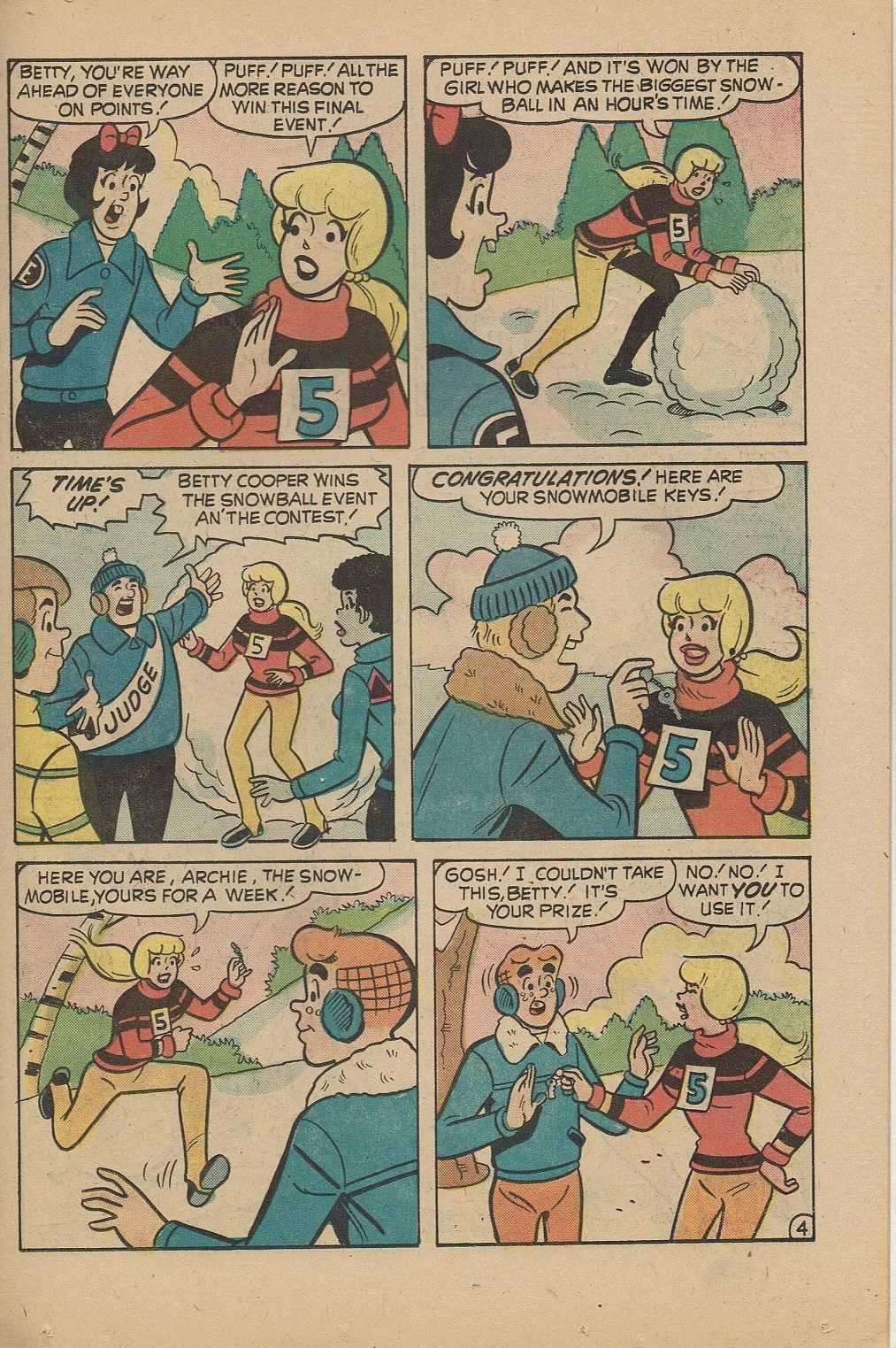 Read online Betty and Me comic -  Issue #57 - 22