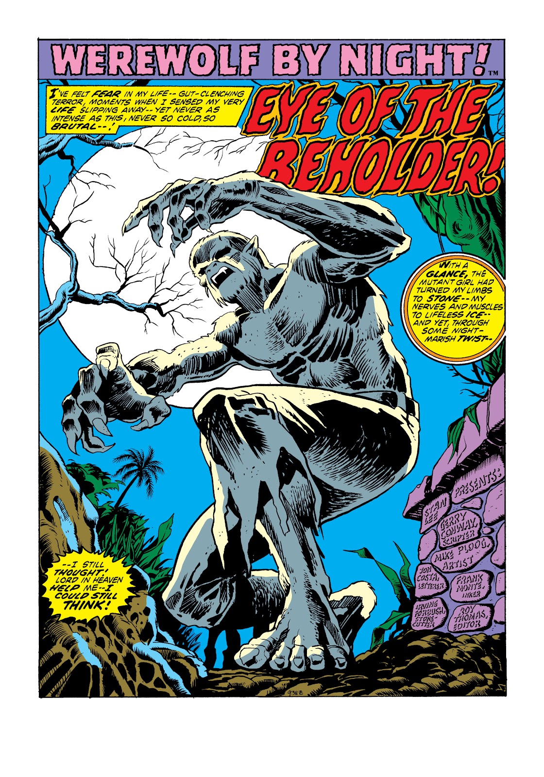 Marvel Masterworks: Werewolf By Night issue TPB (Part 1) - Page 83