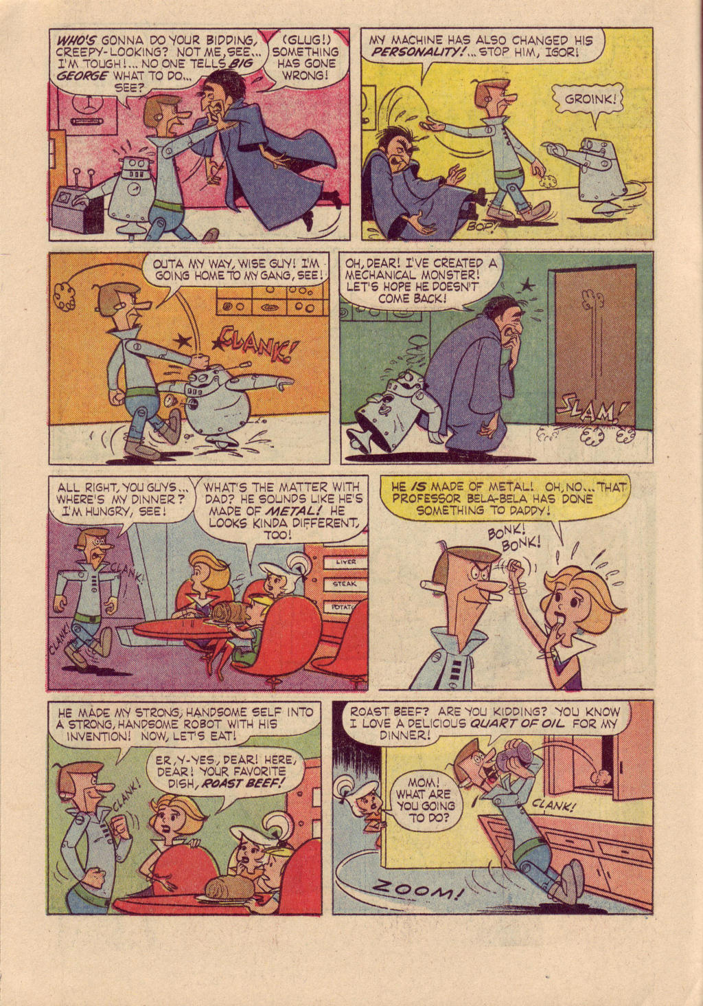 Read online The Jetsons (1963) comic -  Issue #13 - 6