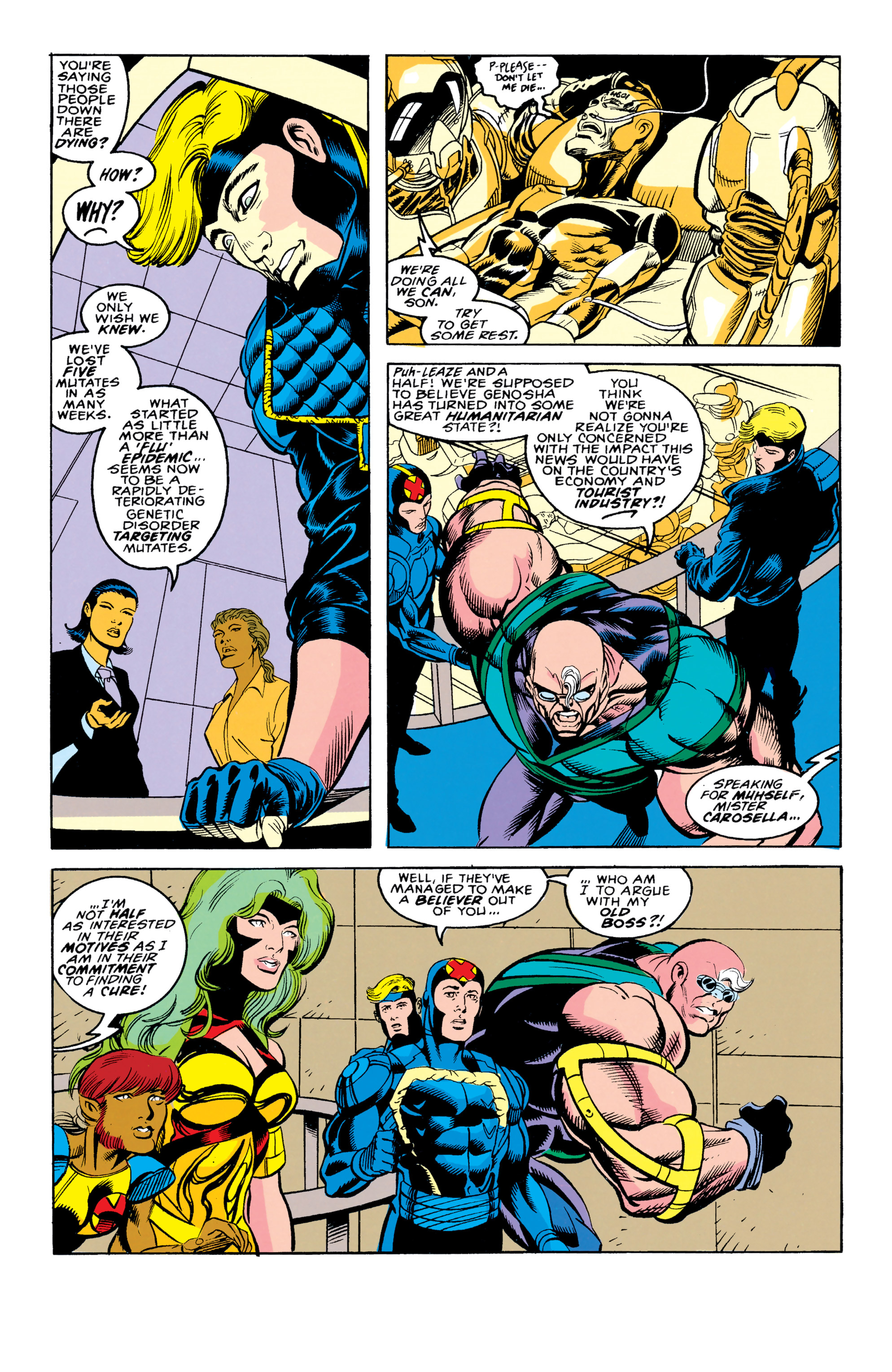 Read online X-Factor Epic Collection comic -  Issue # TPB X-aminations (Part 2) - 59